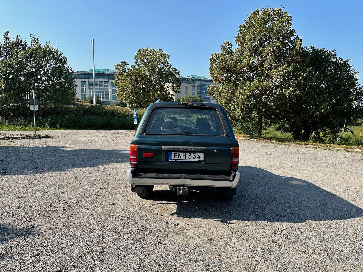 Exteriörbild på 1995 Toyota 4Runner