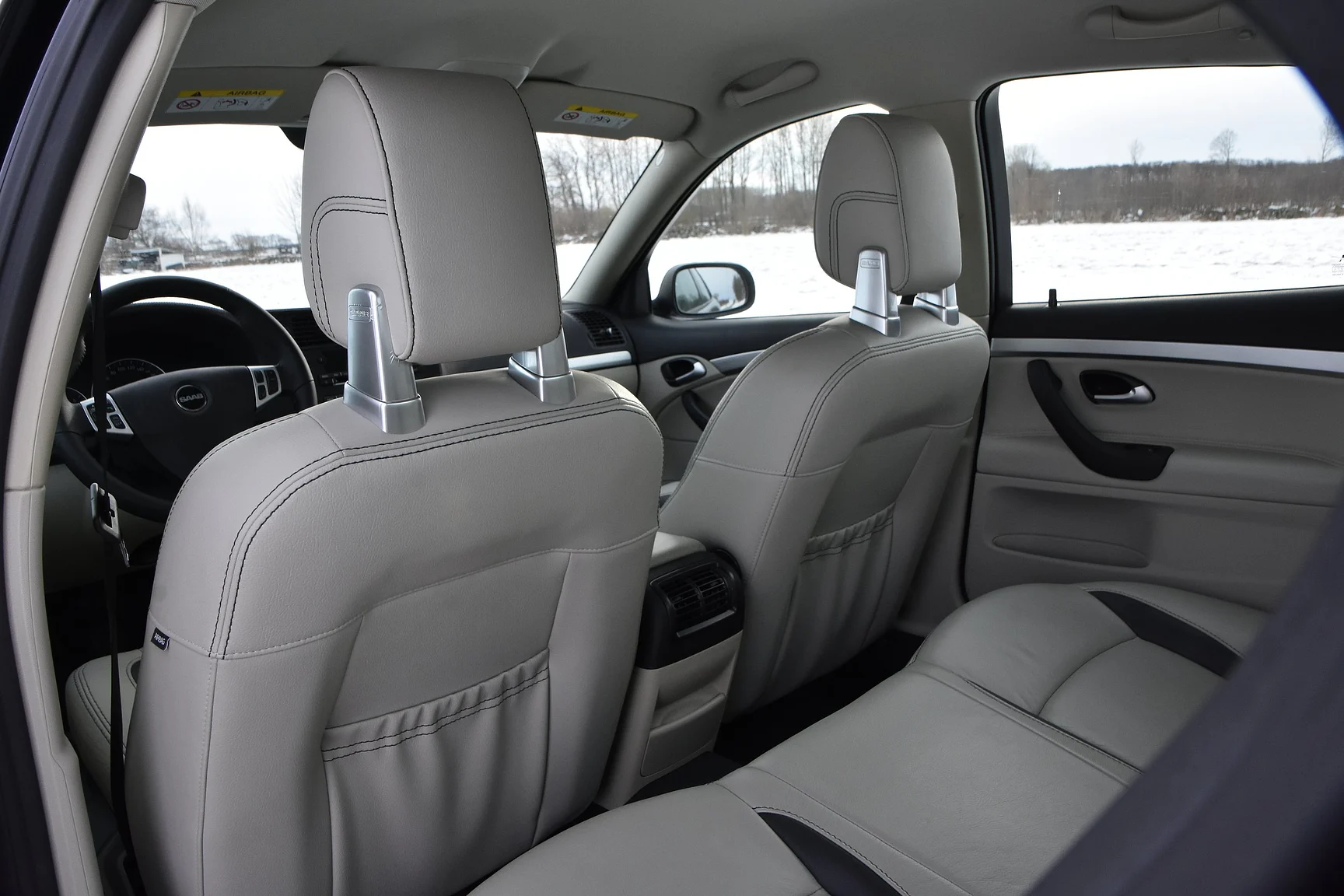 Interior image of 2014 Saab 9-3 Aero Hirsch Edition (49)