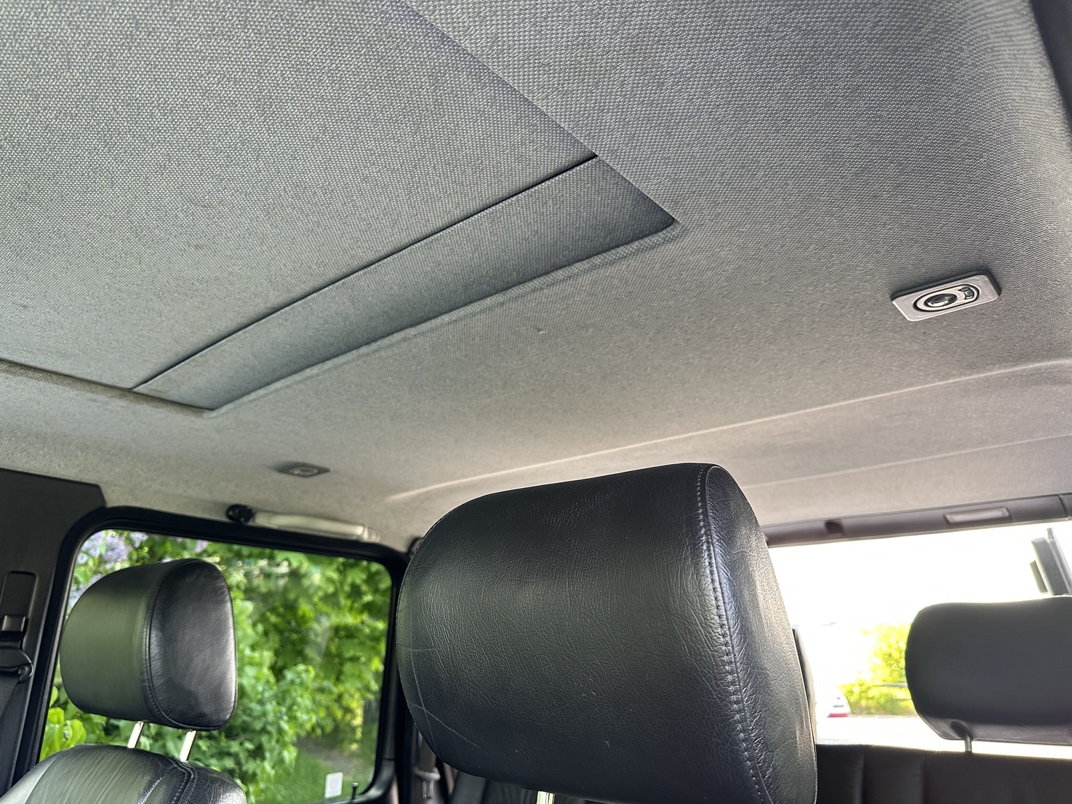 Innenraumfoto von 2002 Mercedes-Benz G 500