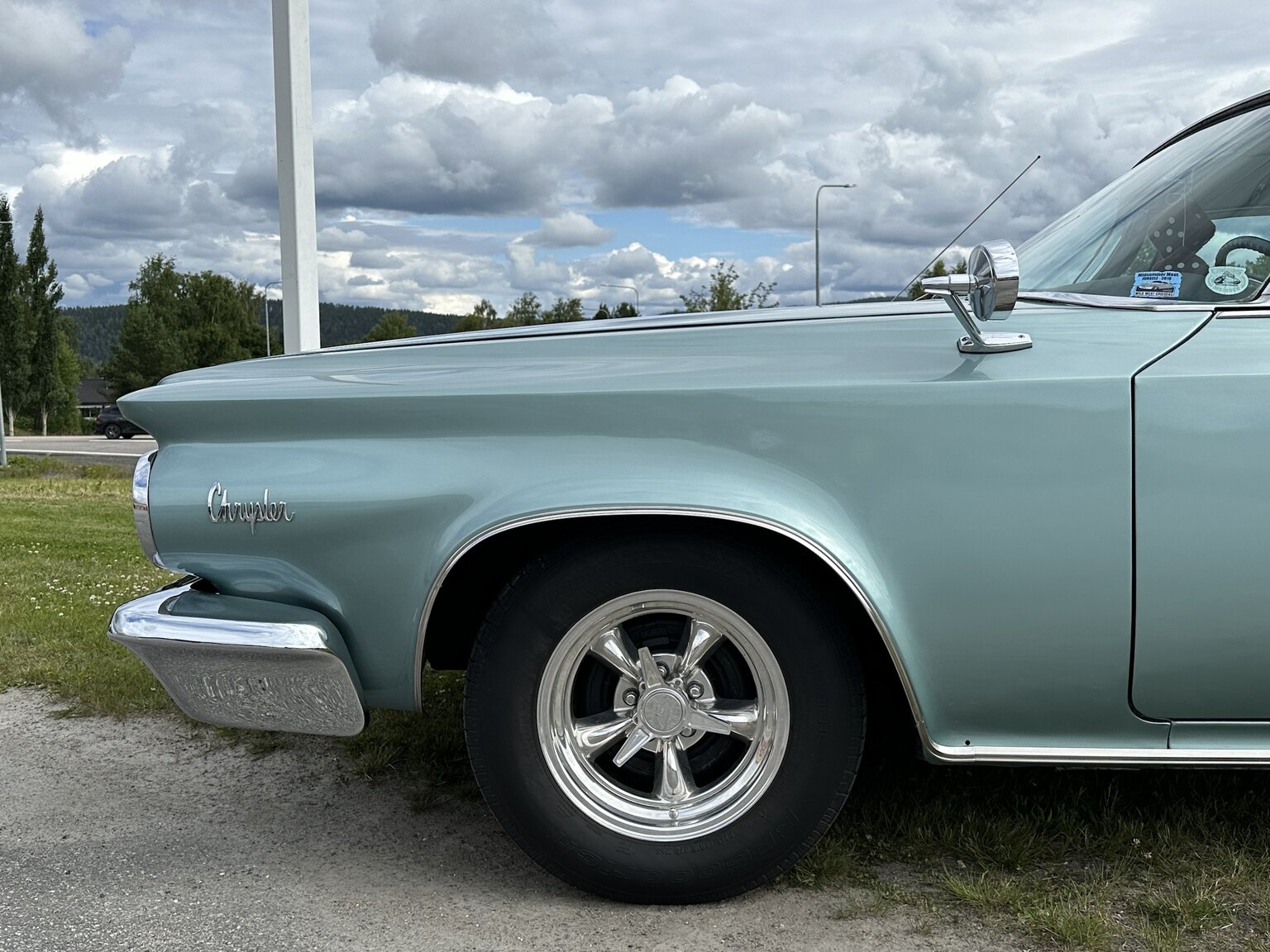 Aussenfoto 1964 Chrysler 300K