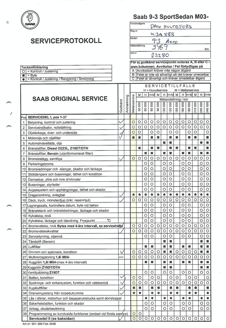 Documentation for 2007 SAAB 9-3 AERO SPORTCOMBI (41)