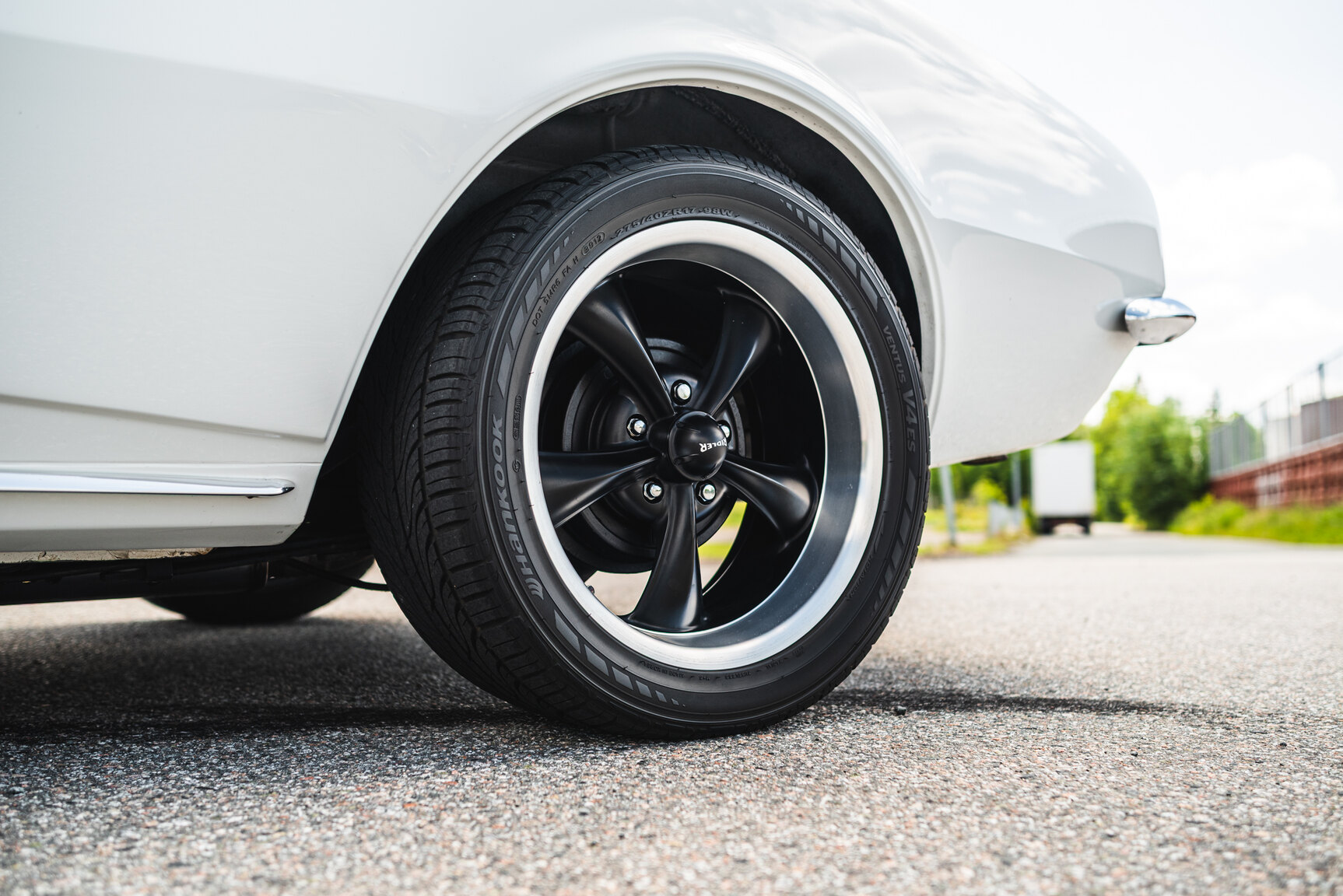 Exterior image of 1967 Chevrolet Camaro SS Convertible