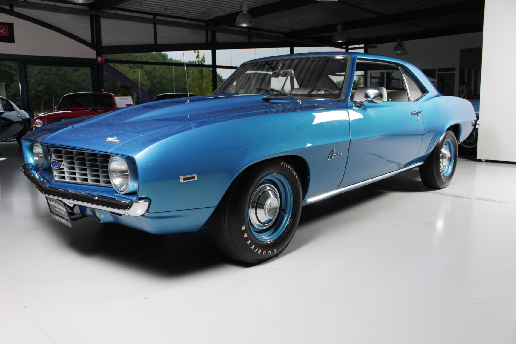 Exterior image of 1969 Chevrolet Camaro COPO TRIBUTE