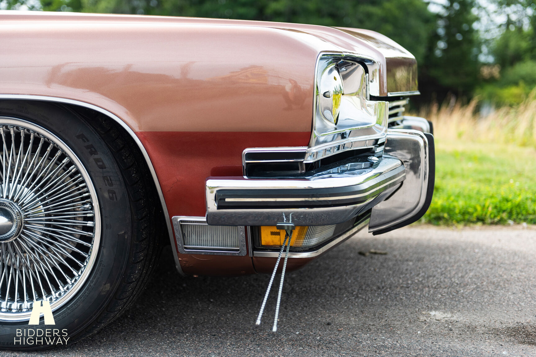 Aussenfoto 1973 Buick Electra Custom 2D HT Coupe