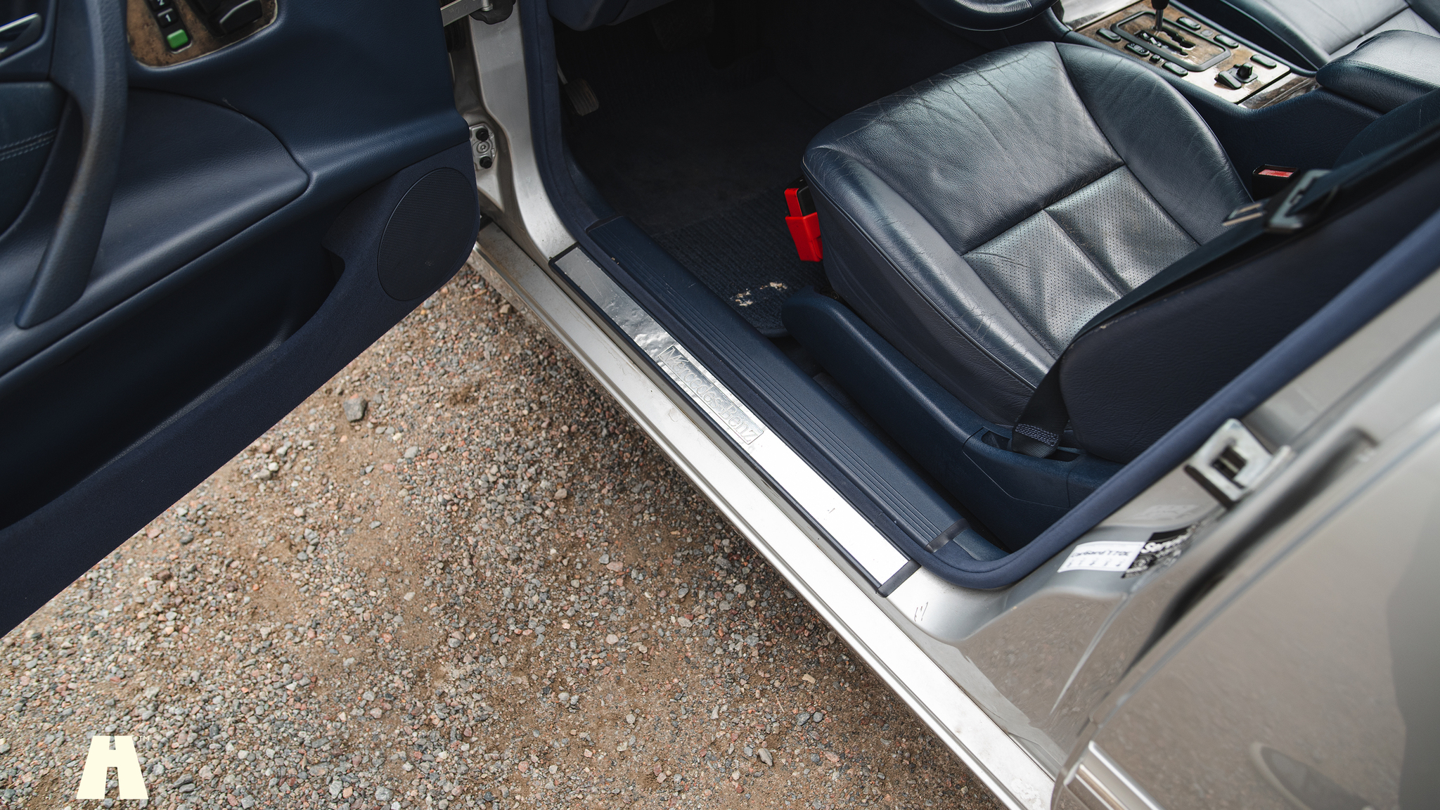 Interiörbild 2000 Mercedes E430