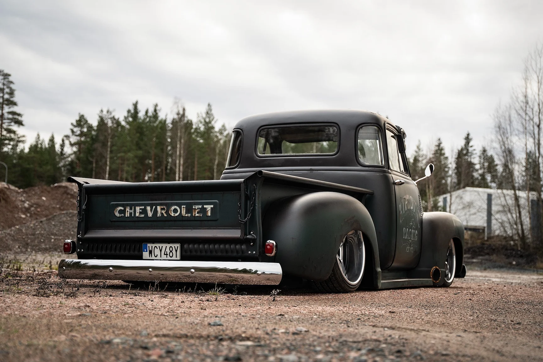 Exterior image of 1953 Chevrolet 3600 Custom by Järudds (5)