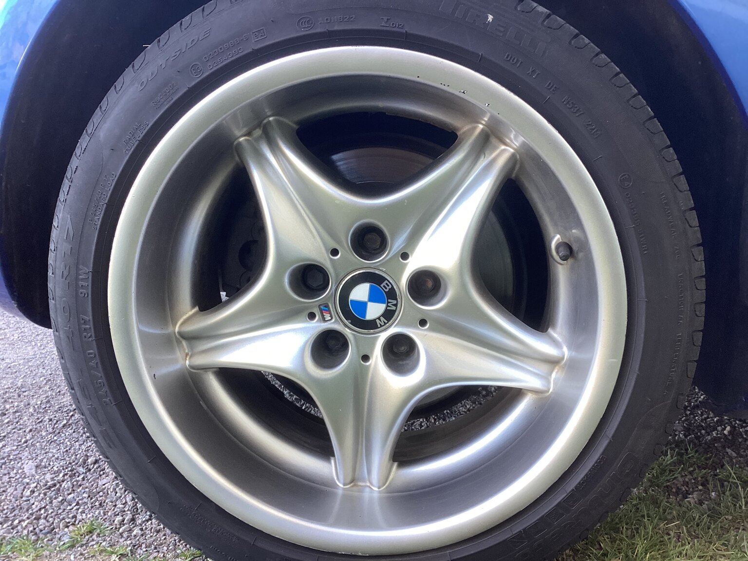 Exteriörbild på 1998 BMW Z3 M Roadster