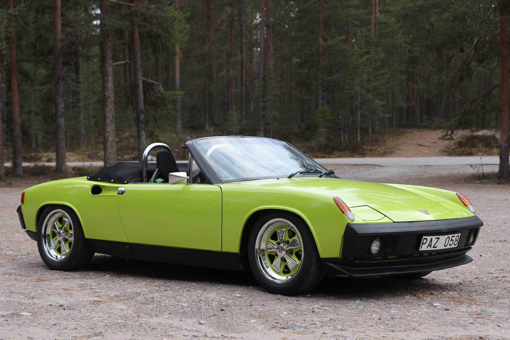 Exterior image of 1974 Porsche 914/'6'-3.2 Speedster