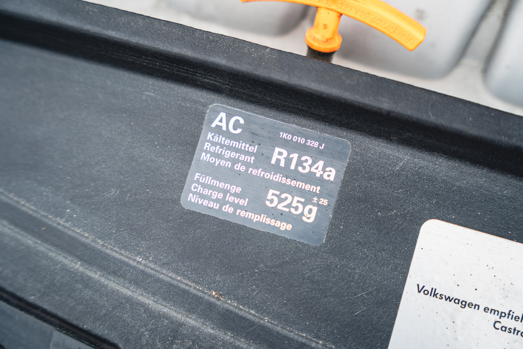 Image of 2007 Volkswagen Golf R32 mechanics (25)