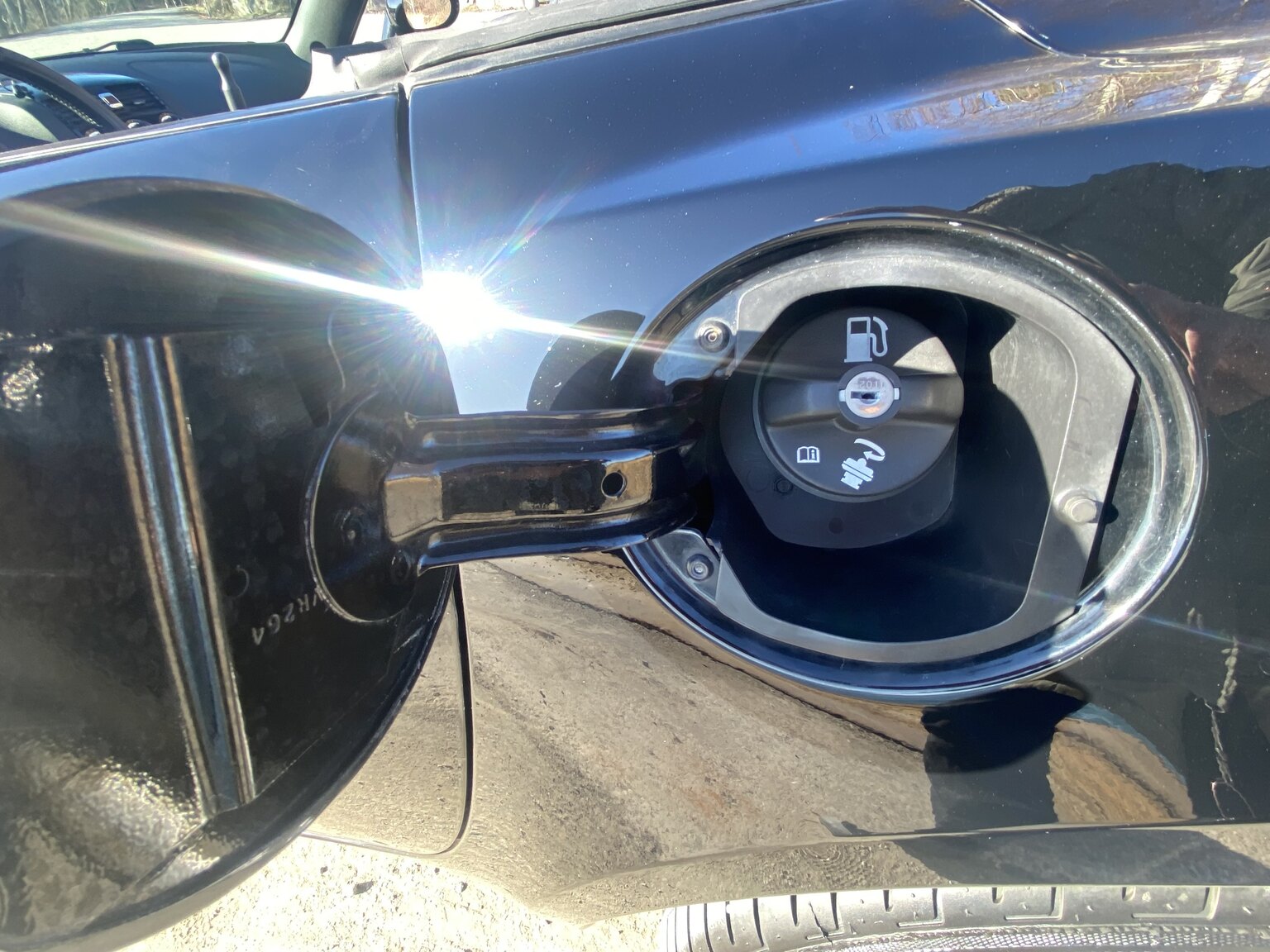 Exteriörbild på 2007 Opel Roadster GT 2.0 TURBO