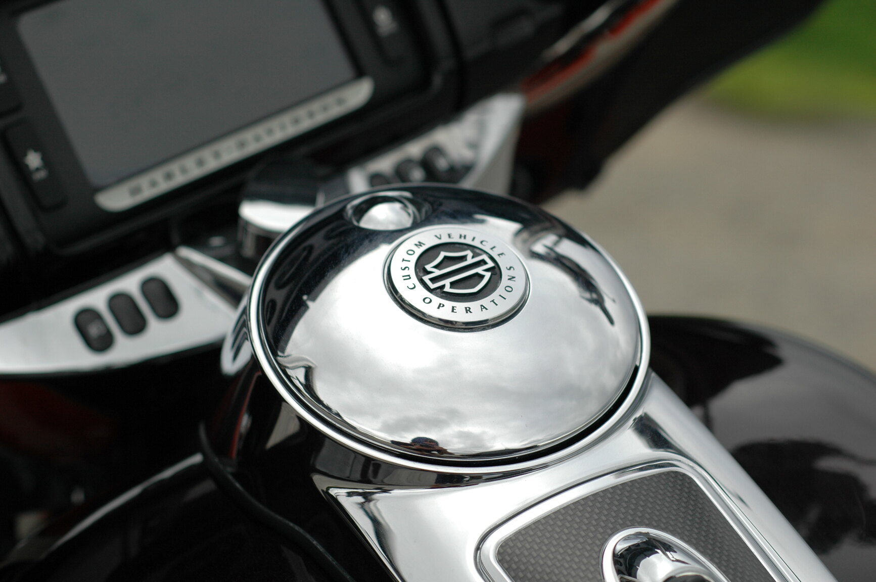 Exteriörbild på 2016 Harley-Davidson Ultra Limited CVO