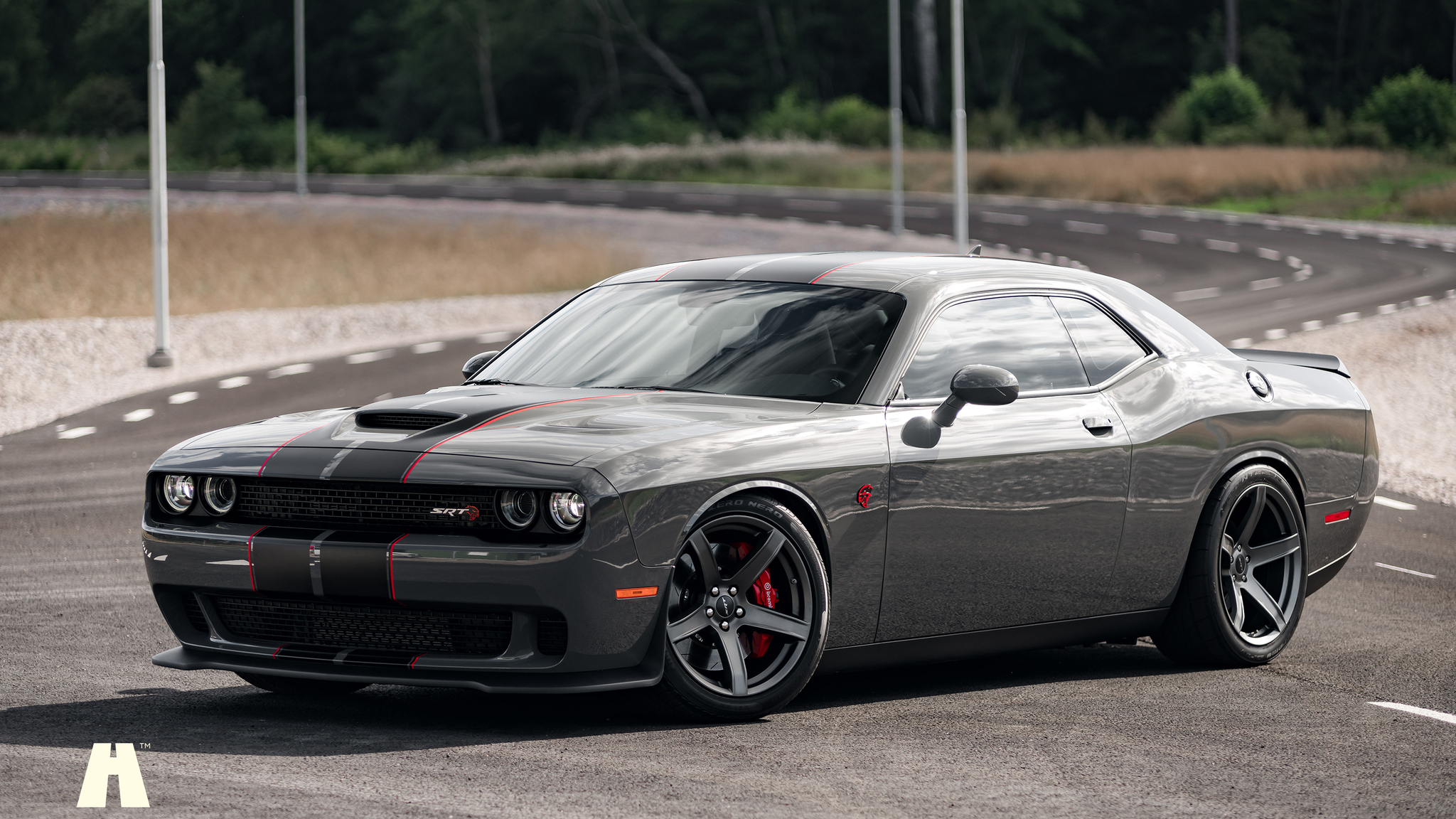 Aussenfoto 2018 Dodge Challenger Hellcat