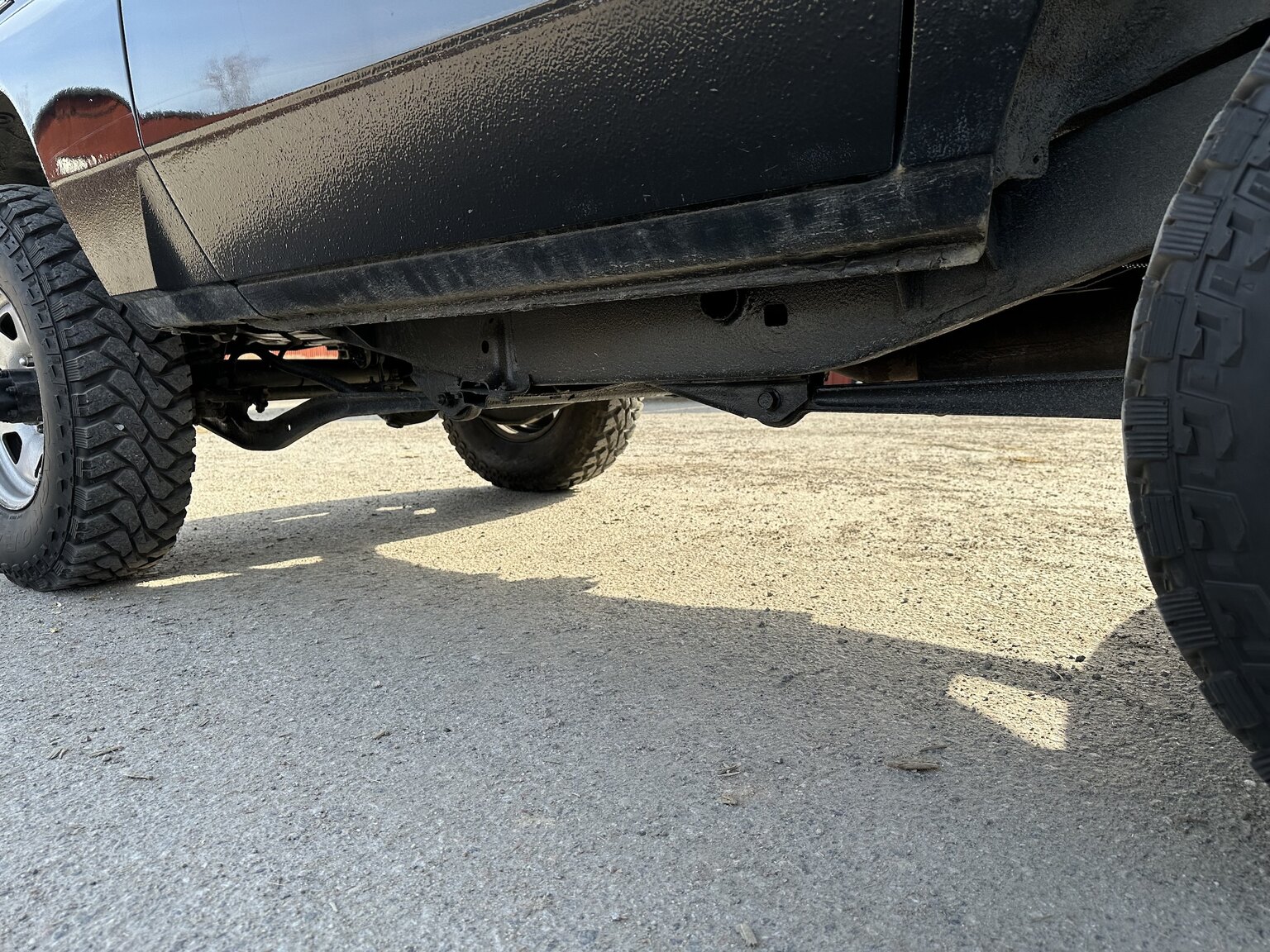 Image of 1993 Toyota Land Cruiser Serie 70 mechanics
