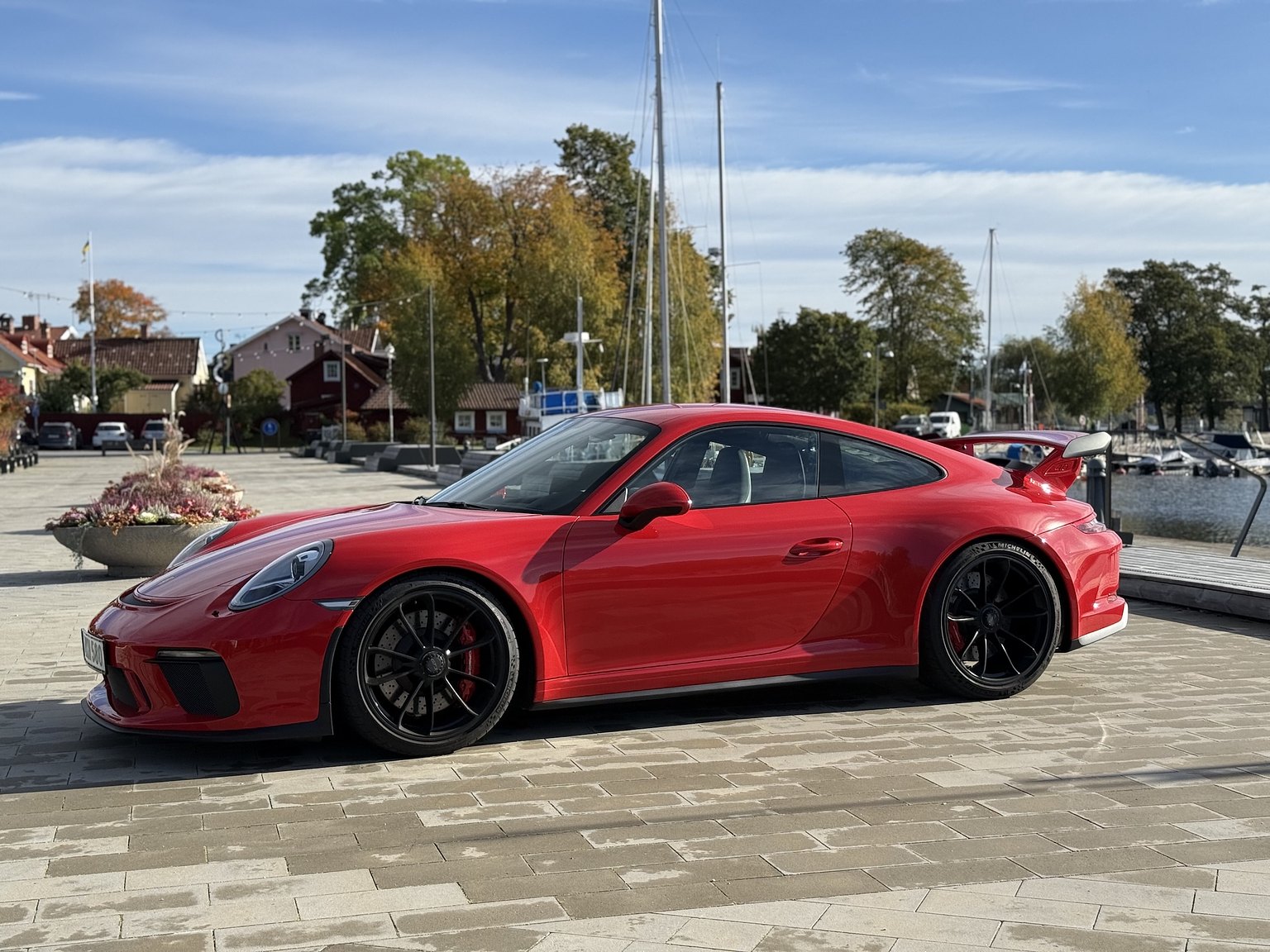 Exteriörbild på 2018 PORSCHE 911 GT3 (22)