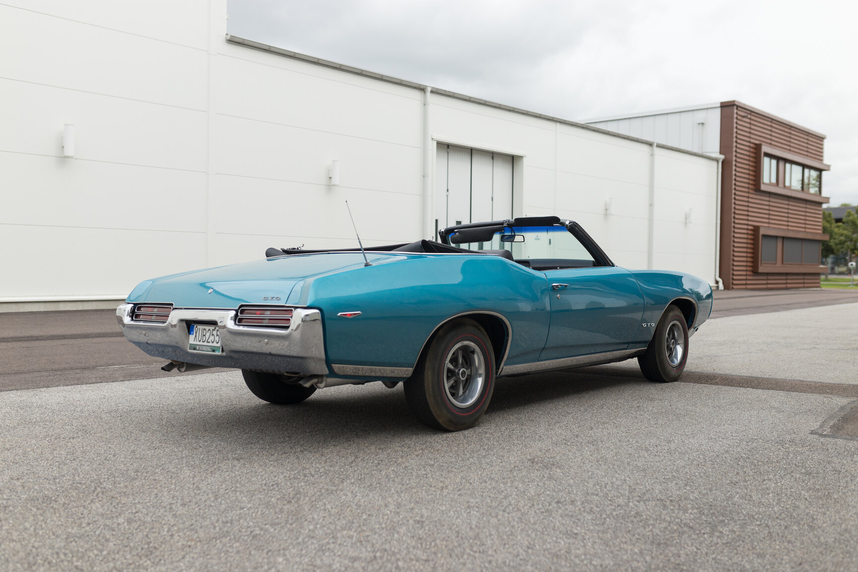 Exteriörbild på 1969 Pontiac GTO