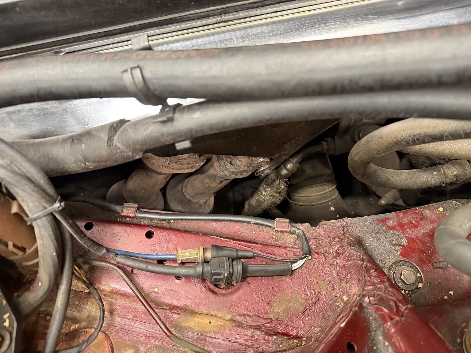 Image of 1991 Jaguar XJ40 Sovereign mechanics (12)