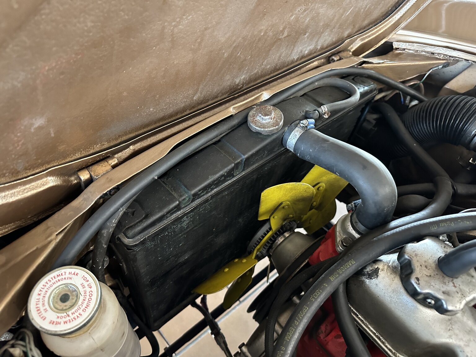 1973 Volvo 1800 ES (10), Mekanik