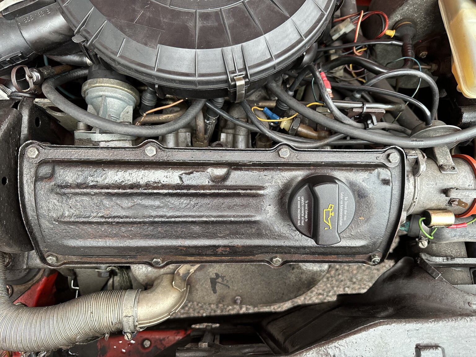 1983 Volkswagen Polo CL (13), Mekanik