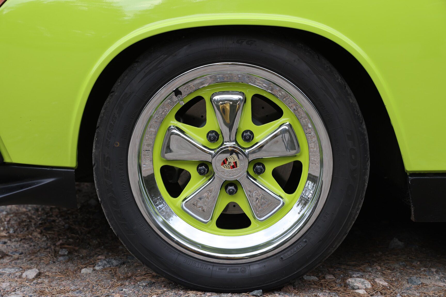 Exterior image of 1974 Porsche 914/'6'-3.2 Speedster