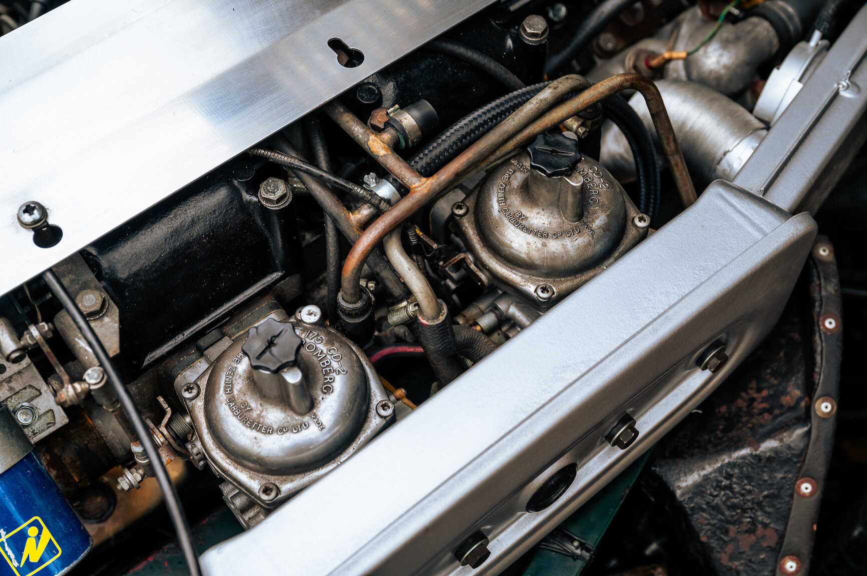Image of 1973 Jaguar E-Type V12 mechanics