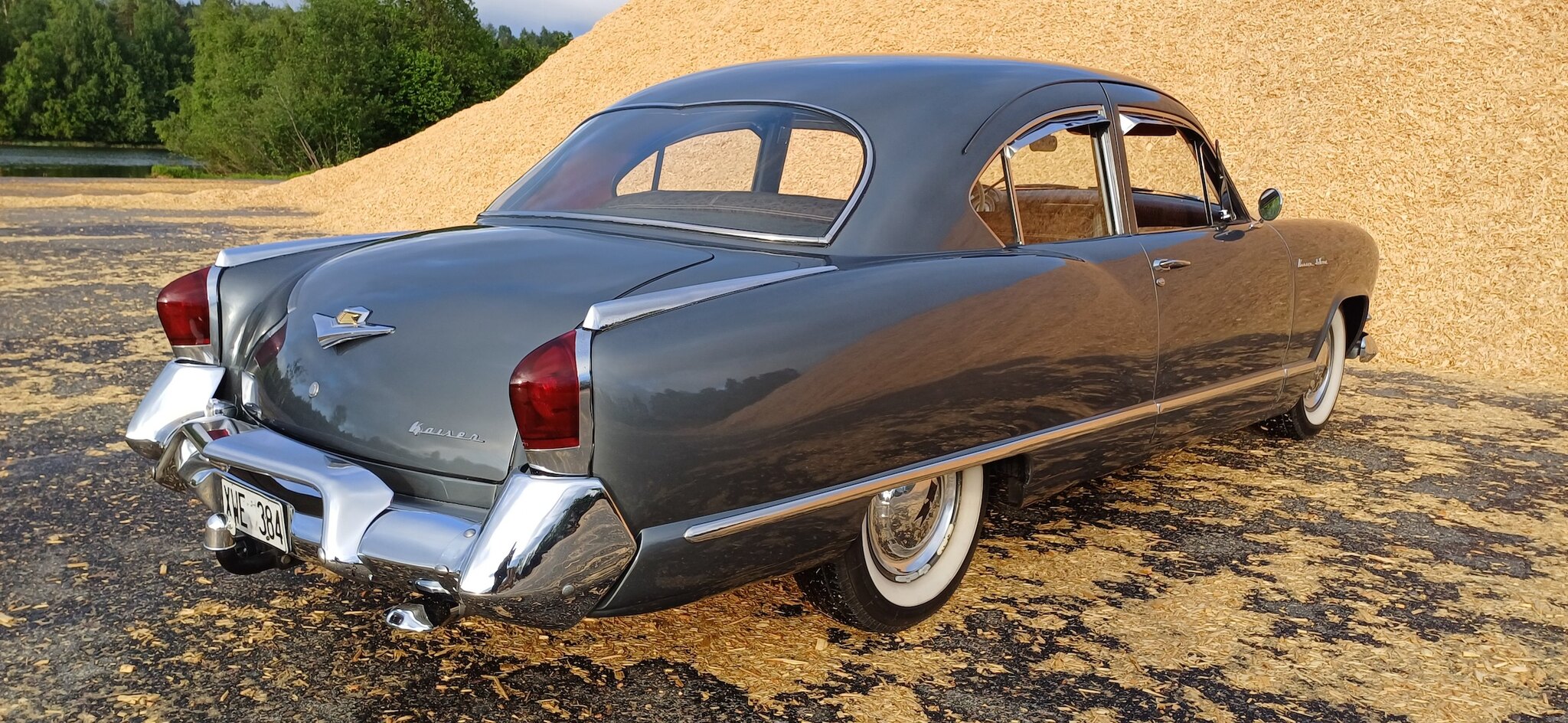Aussenfoto 1953 Kaiser Deluxe Club 2-door