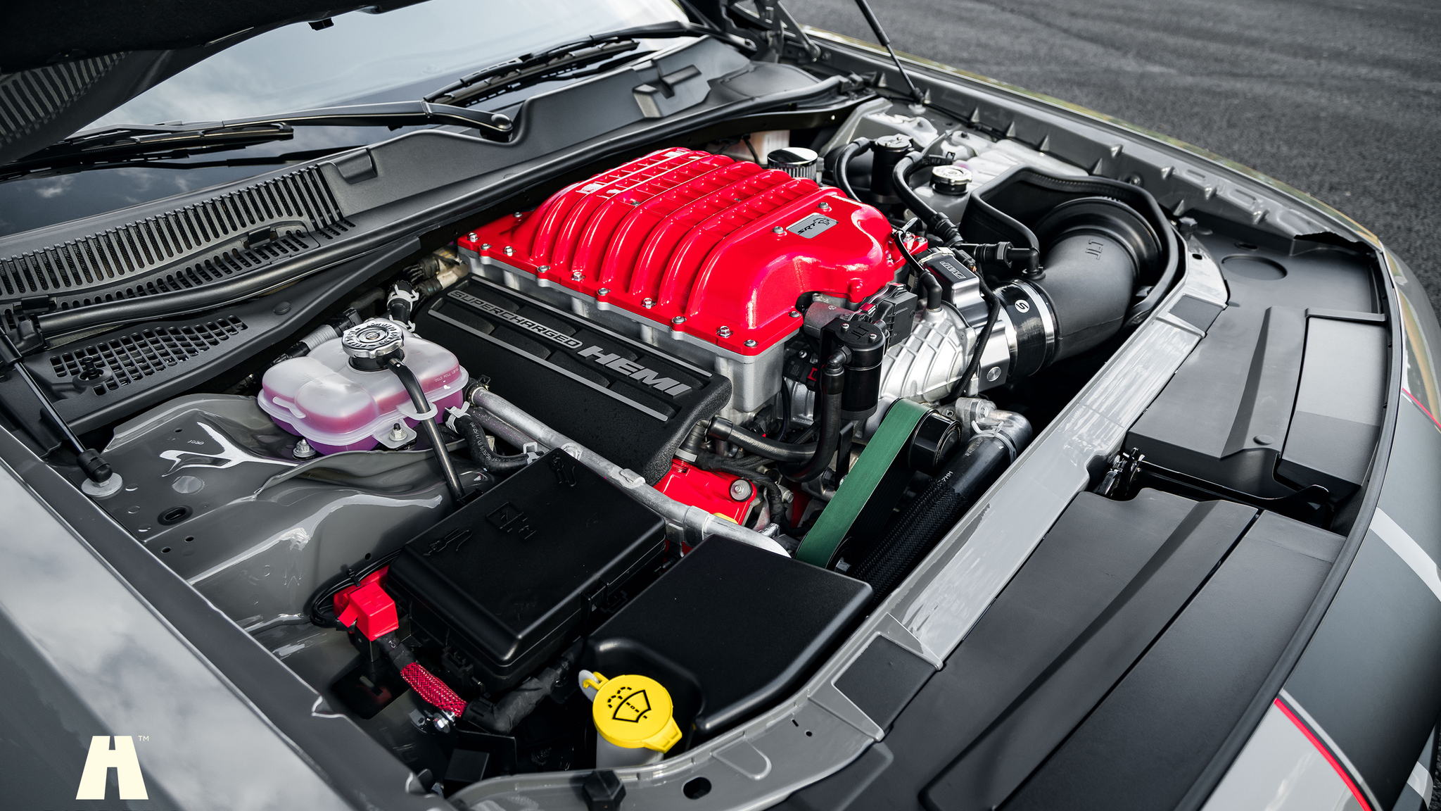 Image of 2018 Dodge Challenger Hellcat mechanics