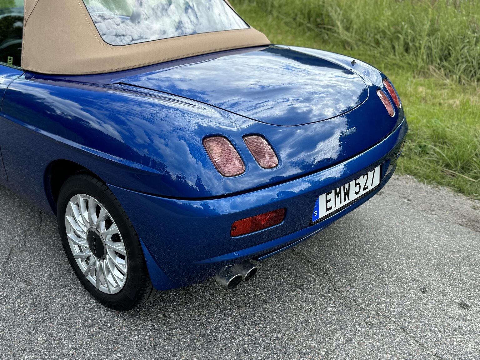 Aussenfoto 1997 Fiat Barchetta