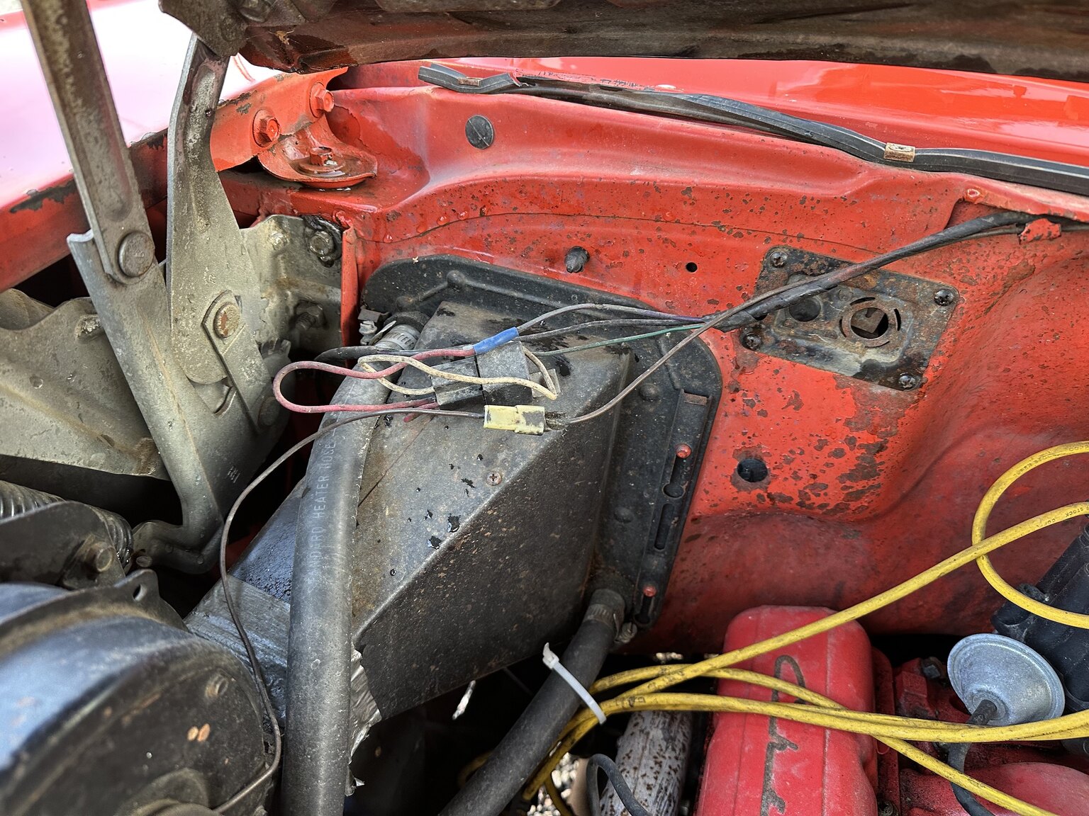 Image of 1957 Chevrolet Bel Air (13) mechanics