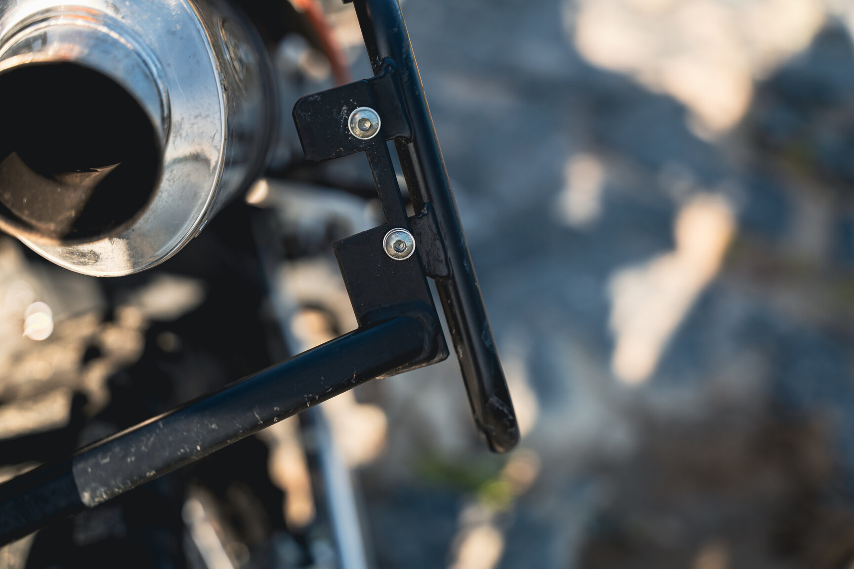 Exteriörbild på 2003 KTM 950 Adventure S