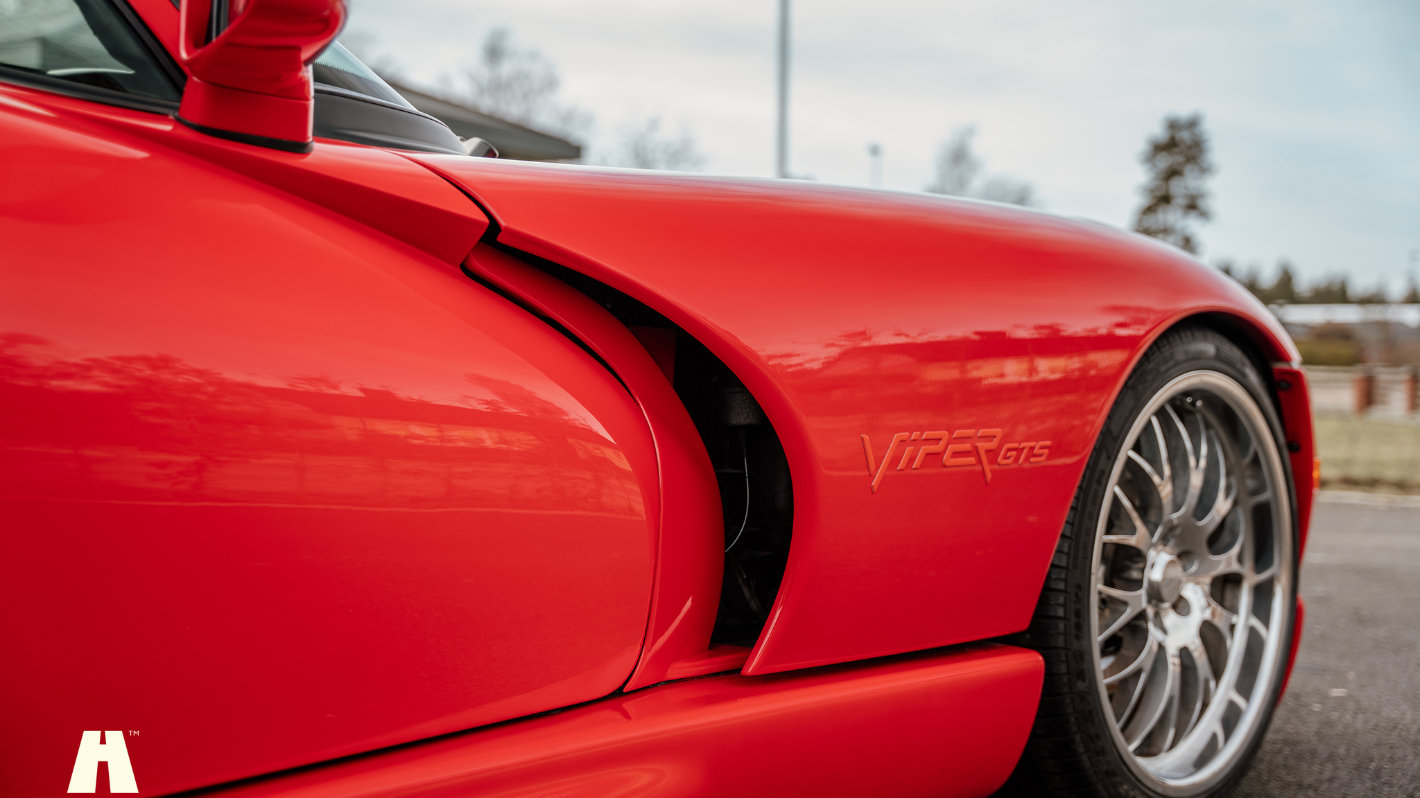Exteriörbild på 1997 Dodge Viper GTS