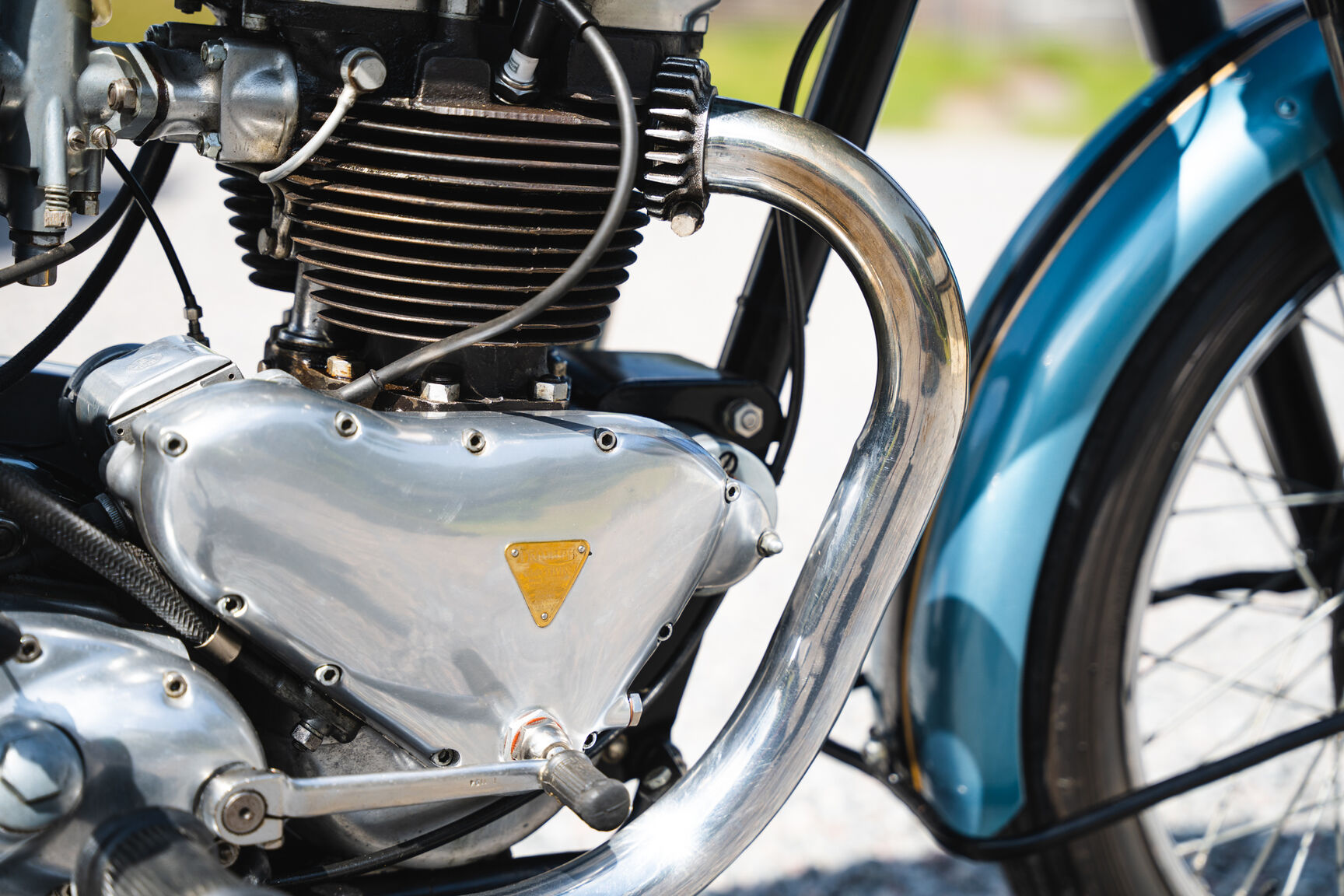 1956 Triumph Thunderbird (22), Mekanik