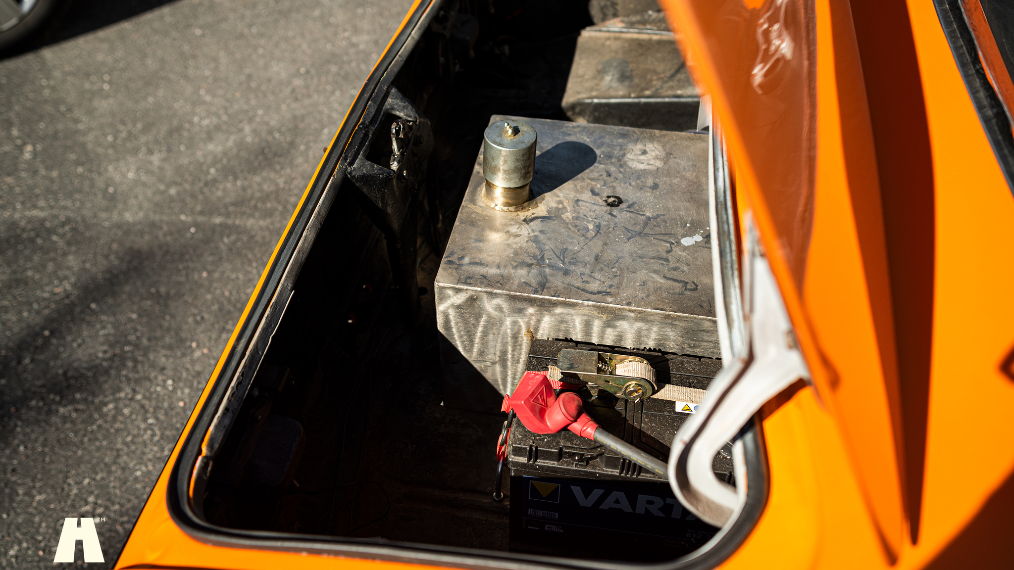 Interiörbild 1968 Chevrolet Camaro Resto