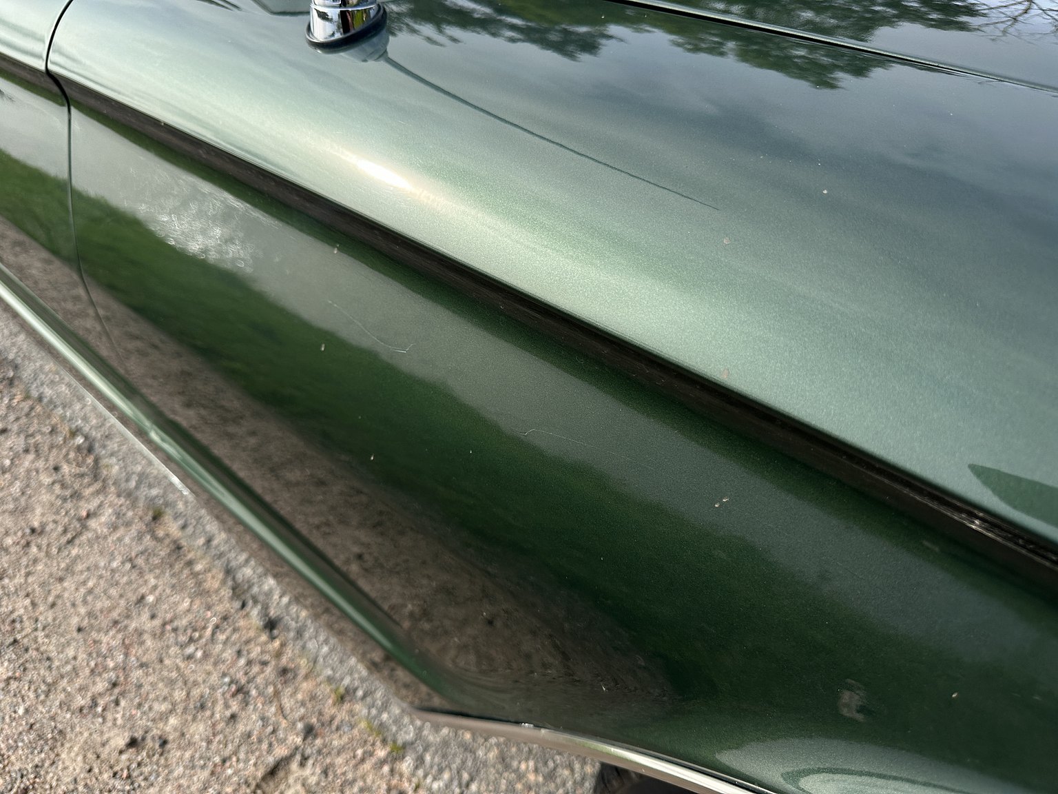 Exteriörbild på 1966 Ford Thunderbird Town Hardtop