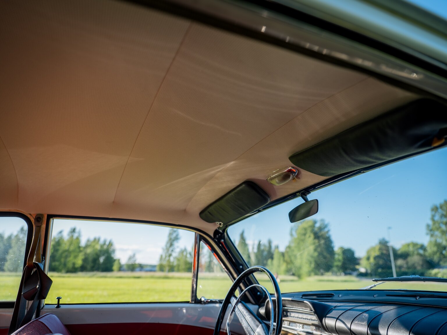 Interiörbild 1962 Volvo Amazon 1.8