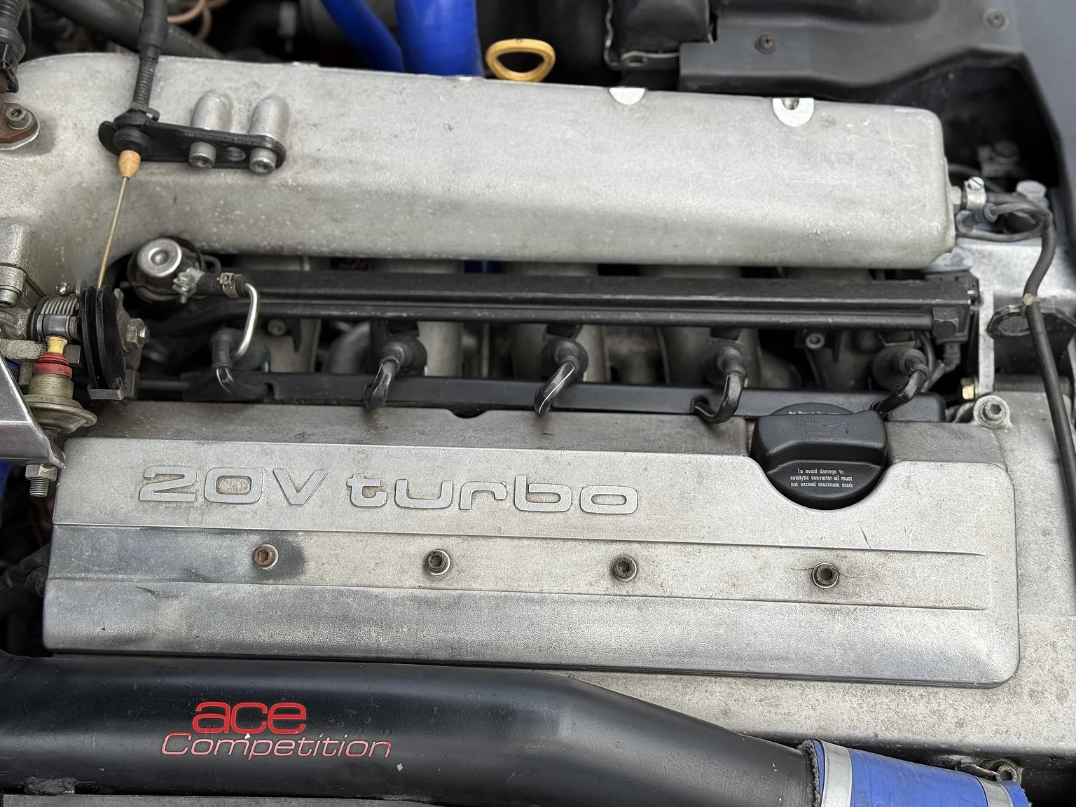 Image of 1991 Audi S2 Abt mechanics (13)