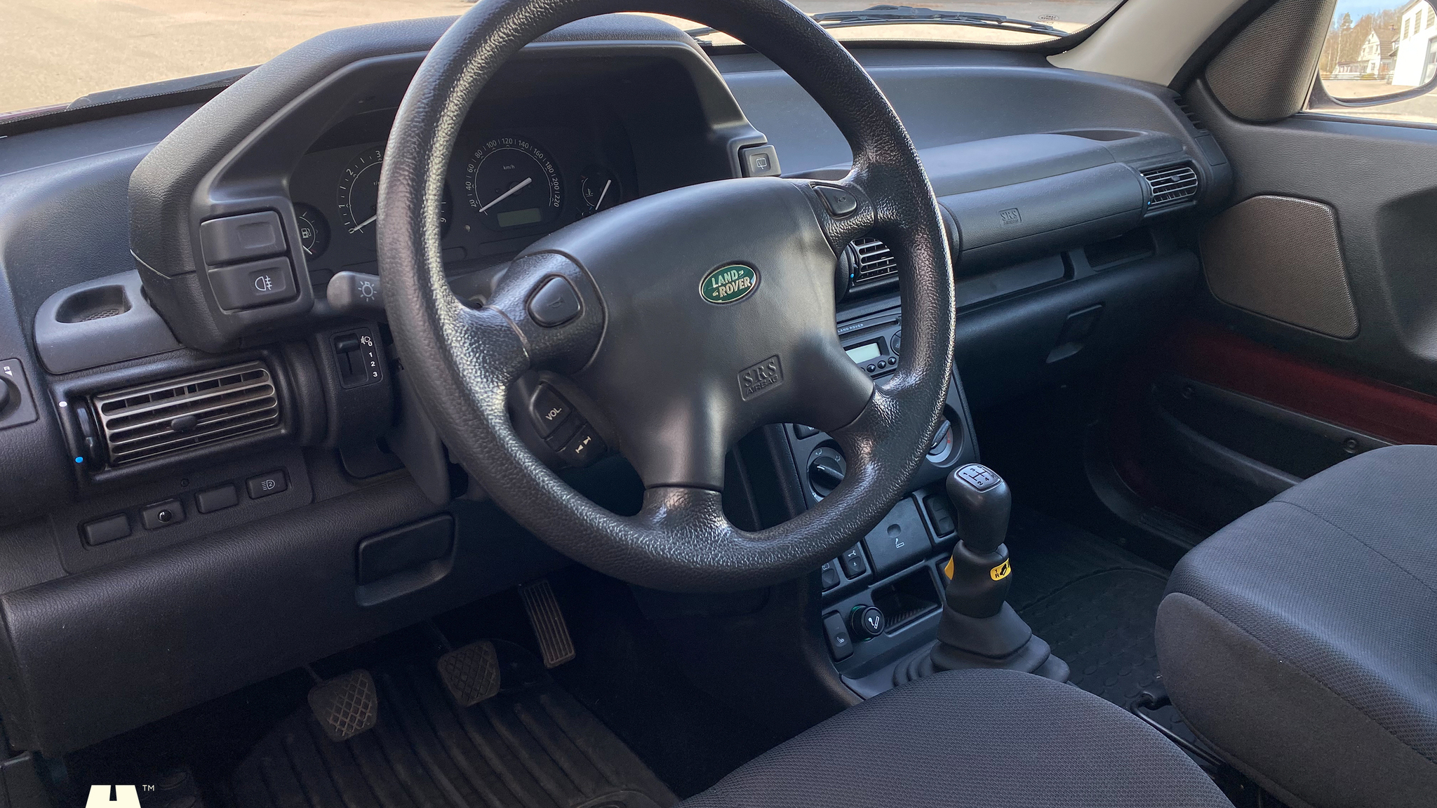 Interiörbild 2002 Land Rover Freelander TD4 3d