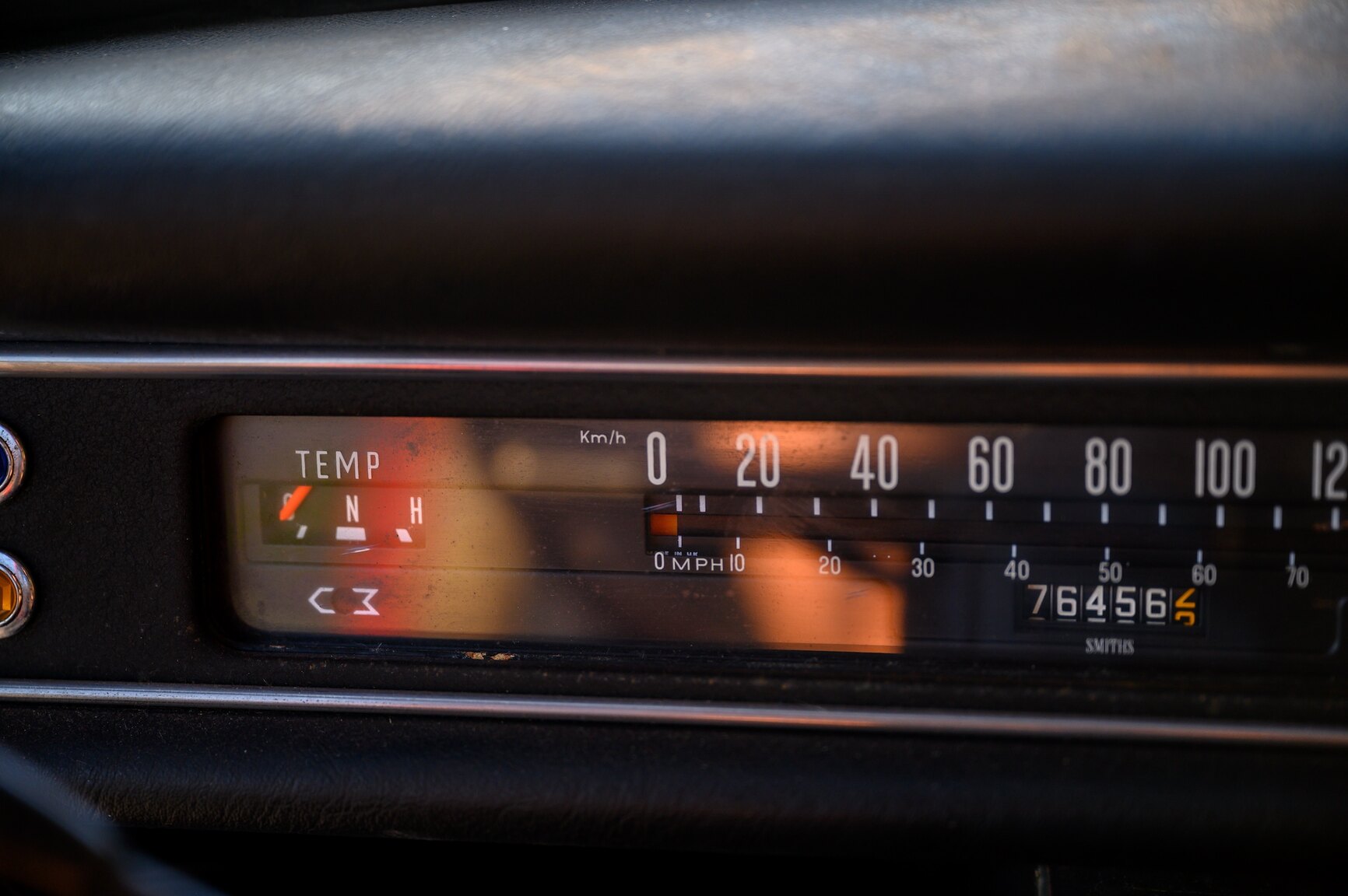 Interior image of 1970 BMC Morris 1300 MKII