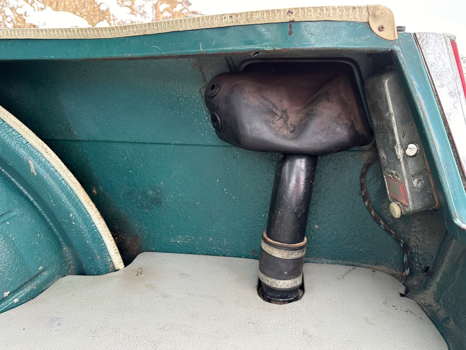 Interior image of 1965 BMW 1600