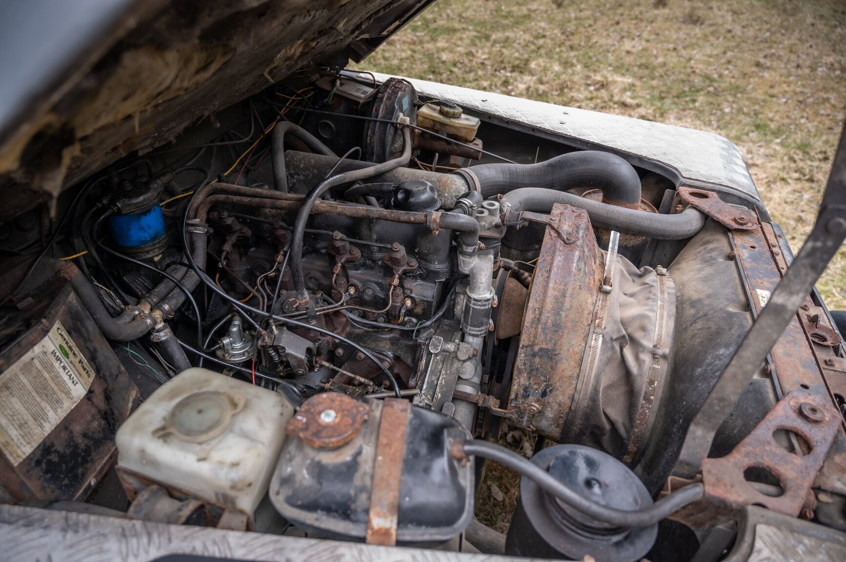 Image of 1986 Land Rover 90 2.5D mechanics