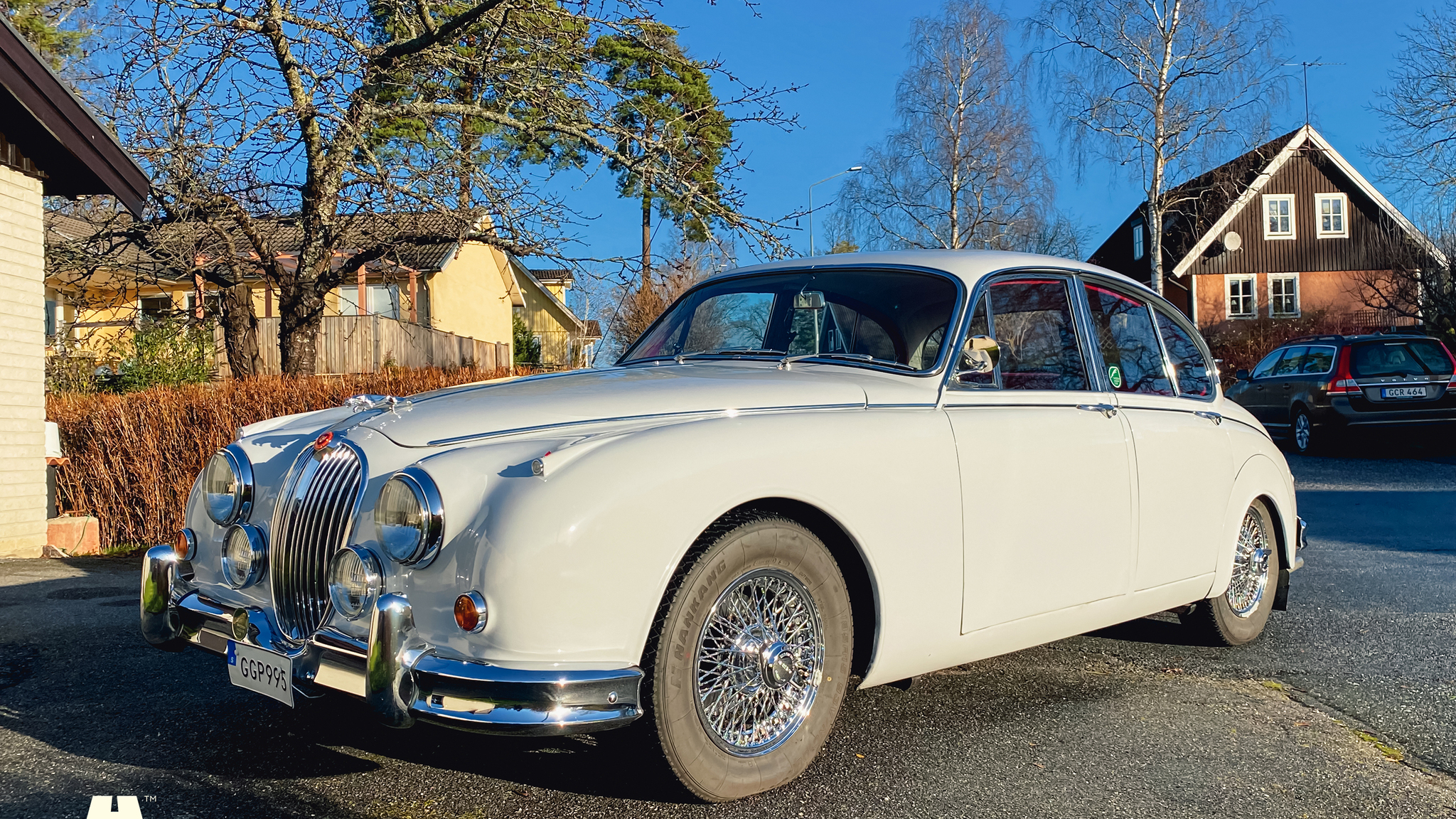 Exteriörbild på 1961 Jaguar Mark 2