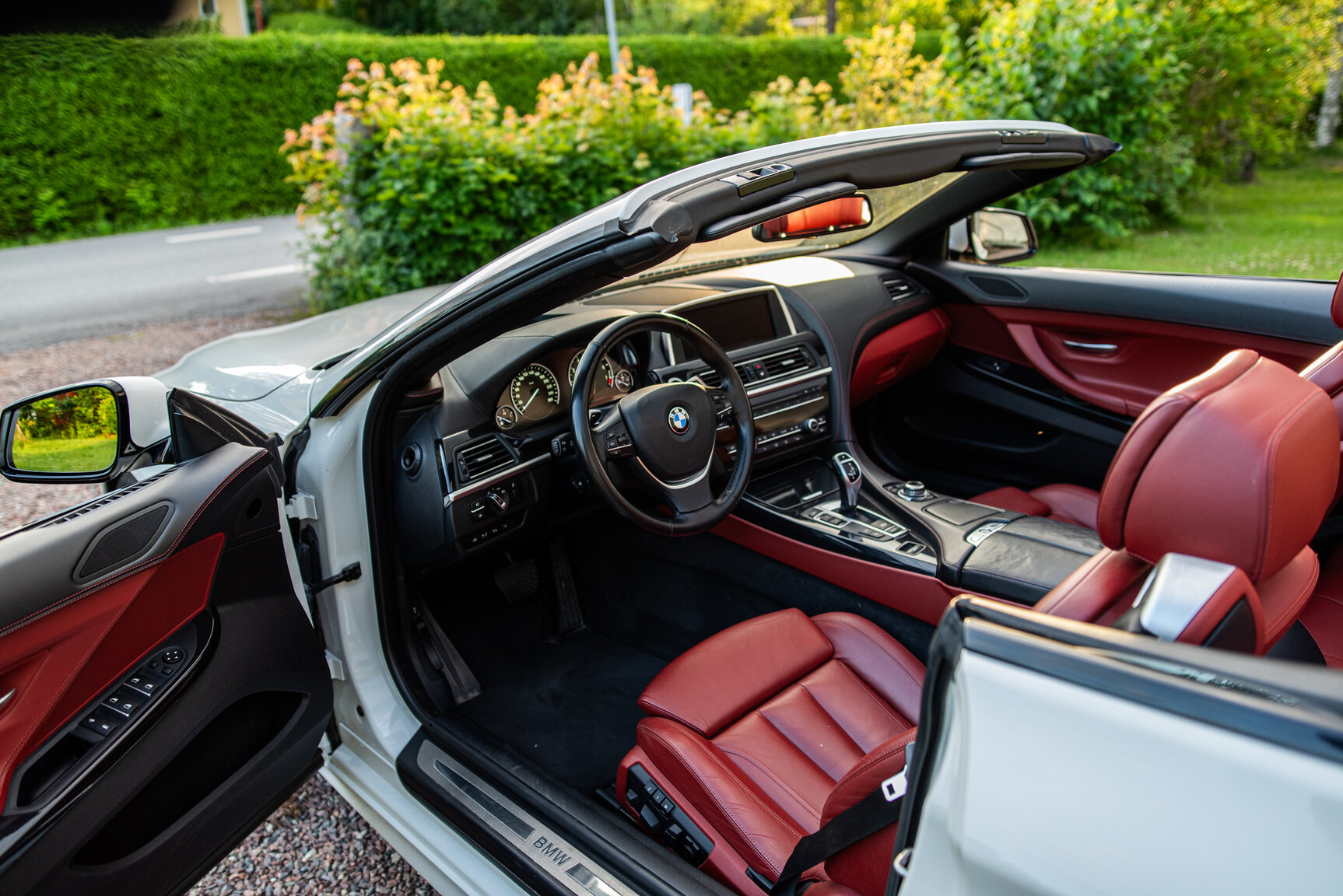 Interiörbild 2011 BMW 650i Cabriolet