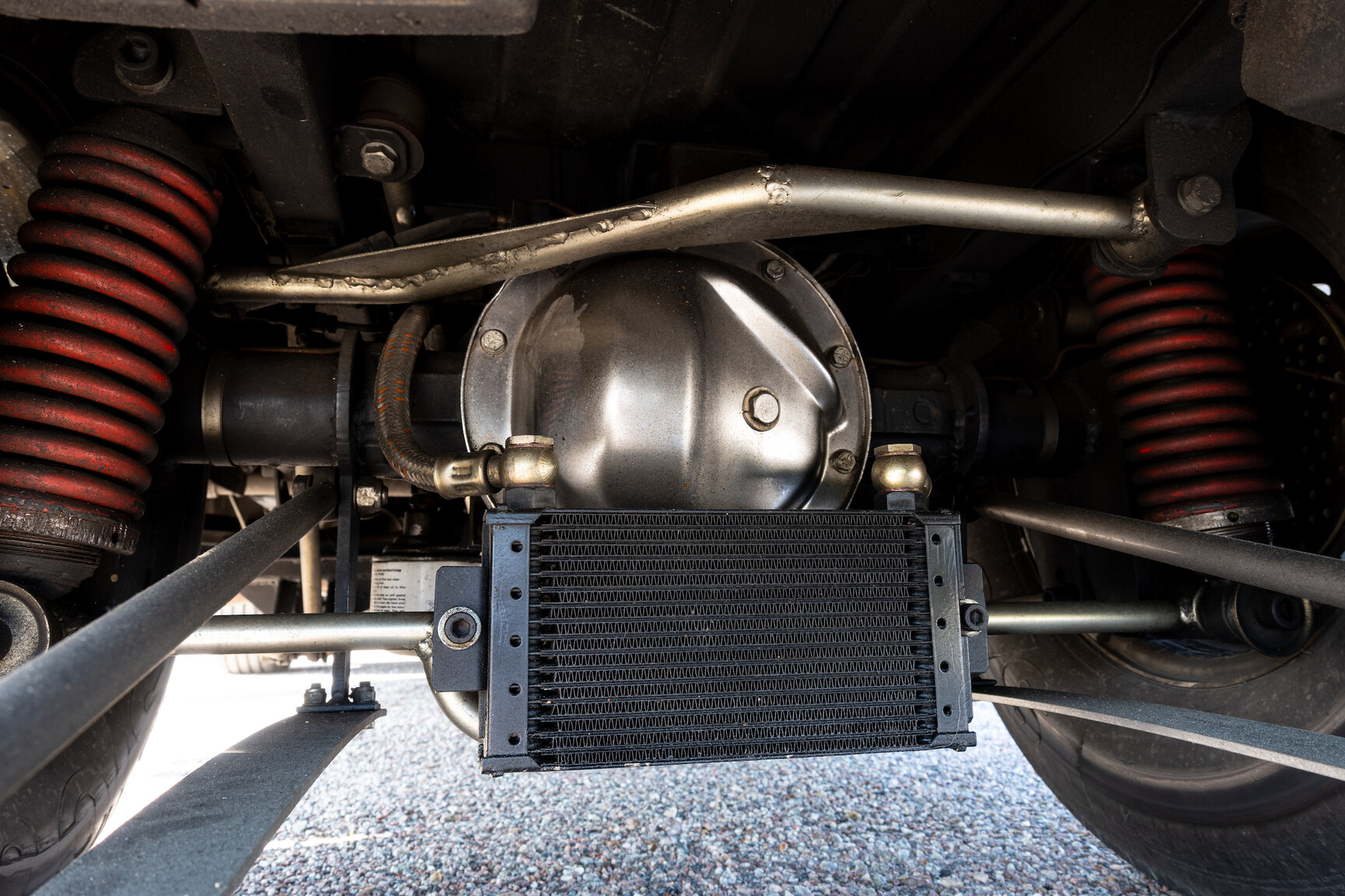 Image of 1988 Chevrolet Astro Dahlbäck Racing mechanics