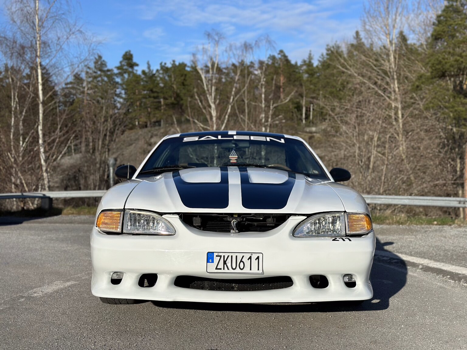 Exterior image of 1997 Ford Mustang Saleen S-281 Cobra