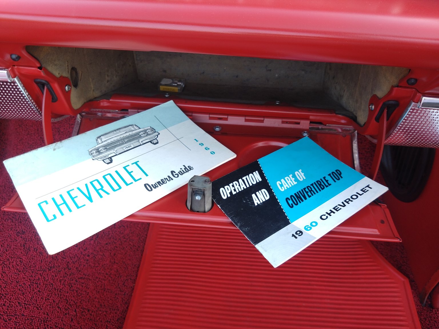 Dokumentation för 1960 Chevrolet Impala Cabriolet 5.7 V8 Powerglide