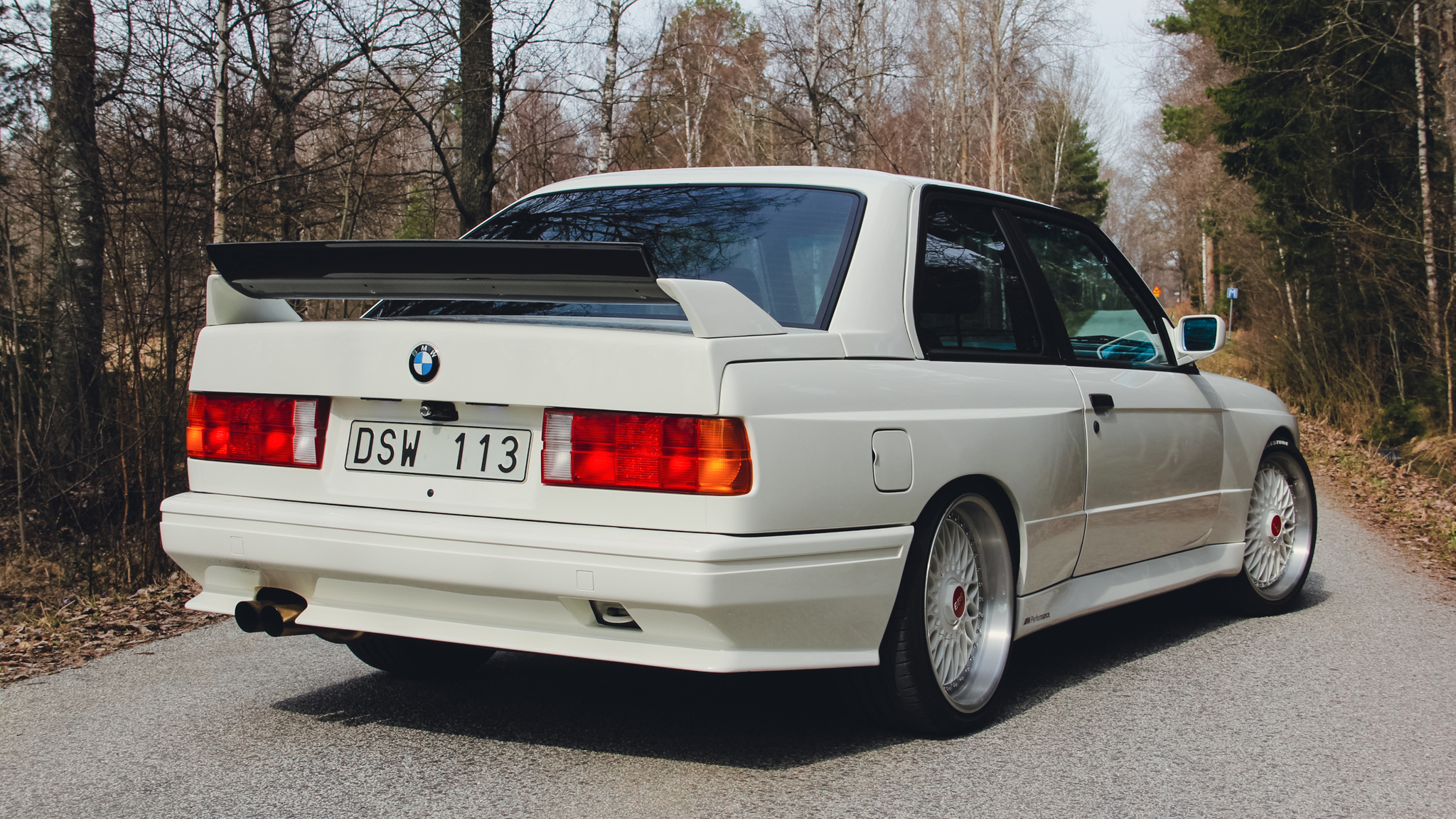 Exteriörbild på 1990 BMW E30 M3