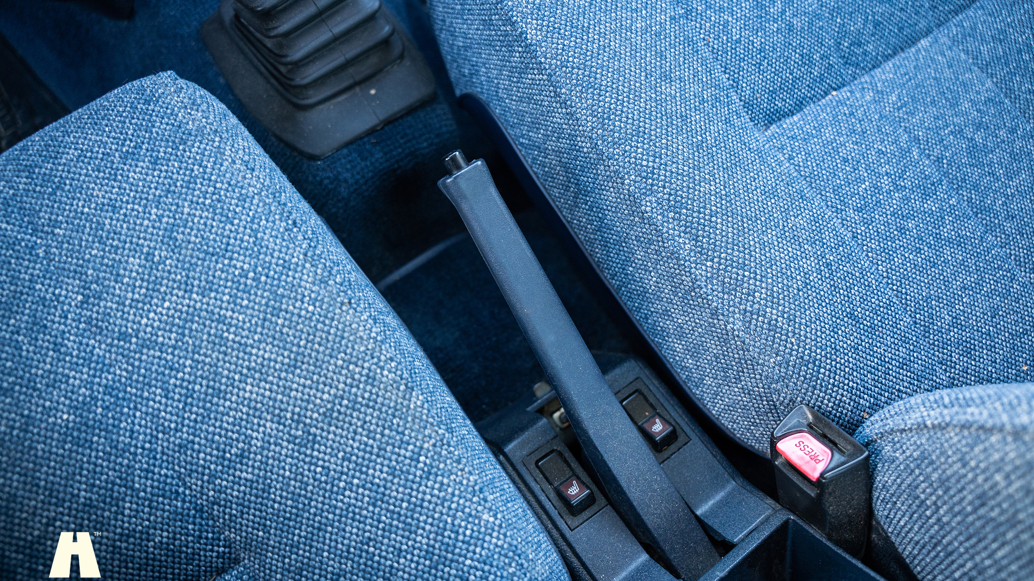 Innenraumfoto von 1988 Volvo 240 GL