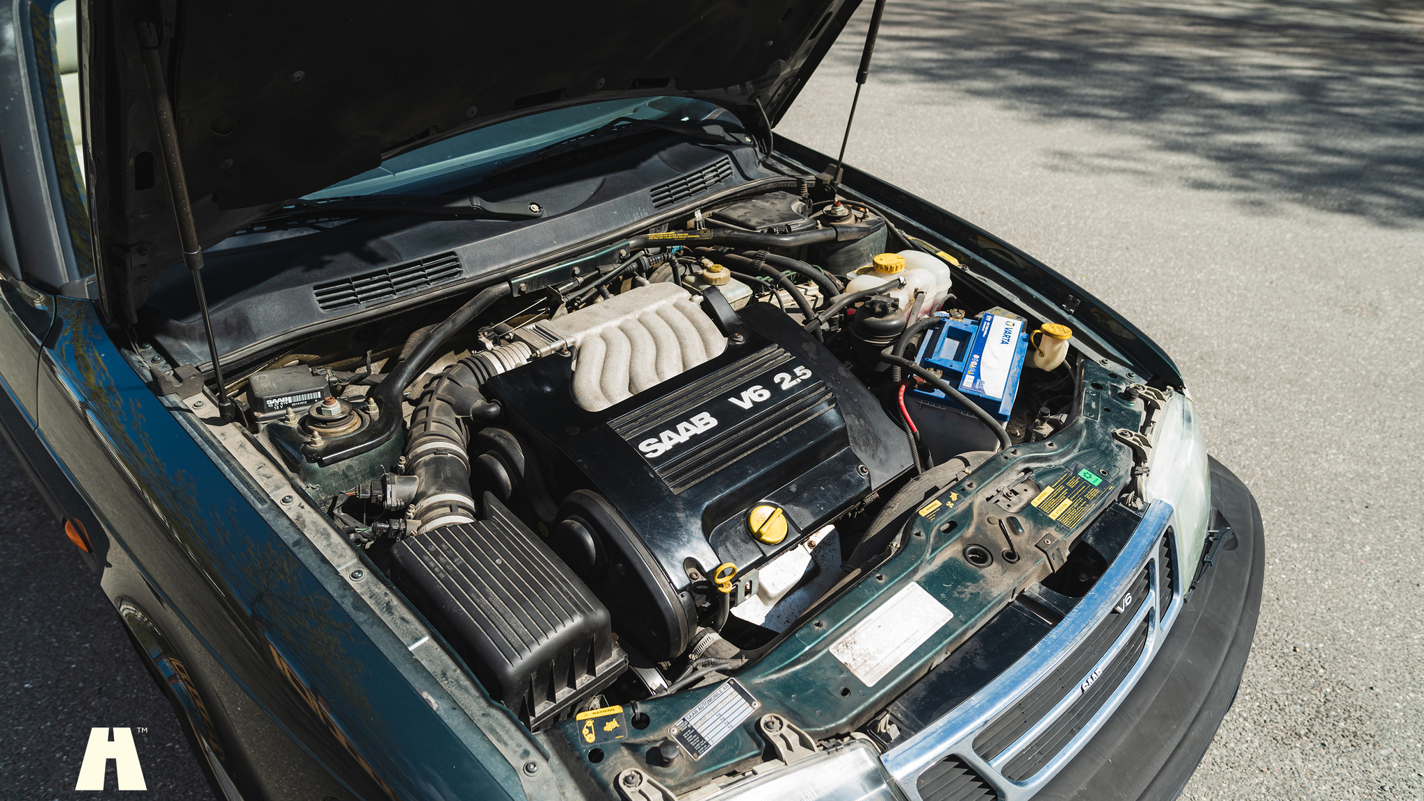 Image of 1995 SAAB 900 SE V6 Automat mechanics