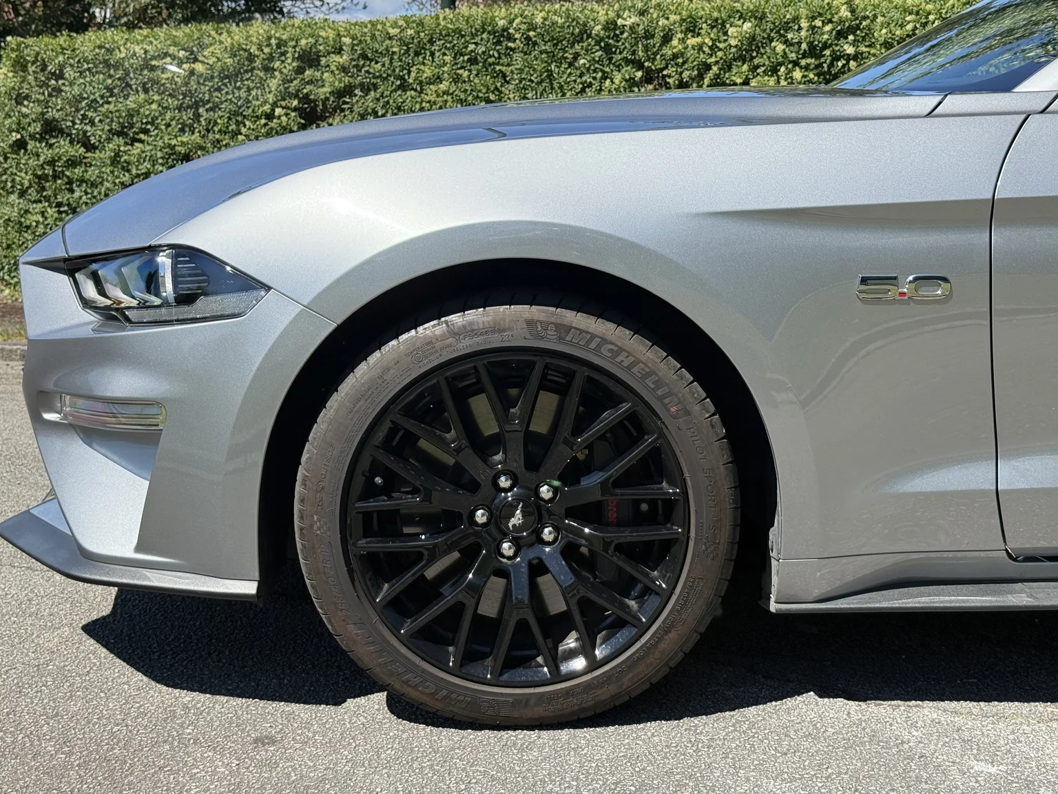 Exterior image of 2021 Ford Mustang GT Cabriolet (7)