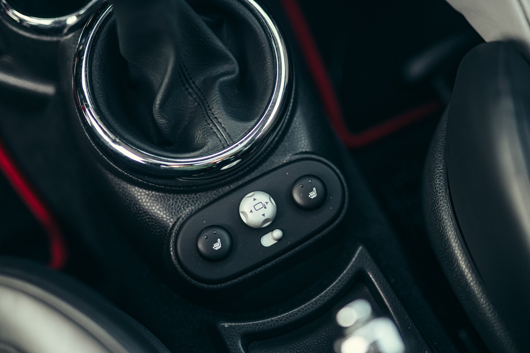 Interior image of 2006 Mini Cooper John Cooper Works