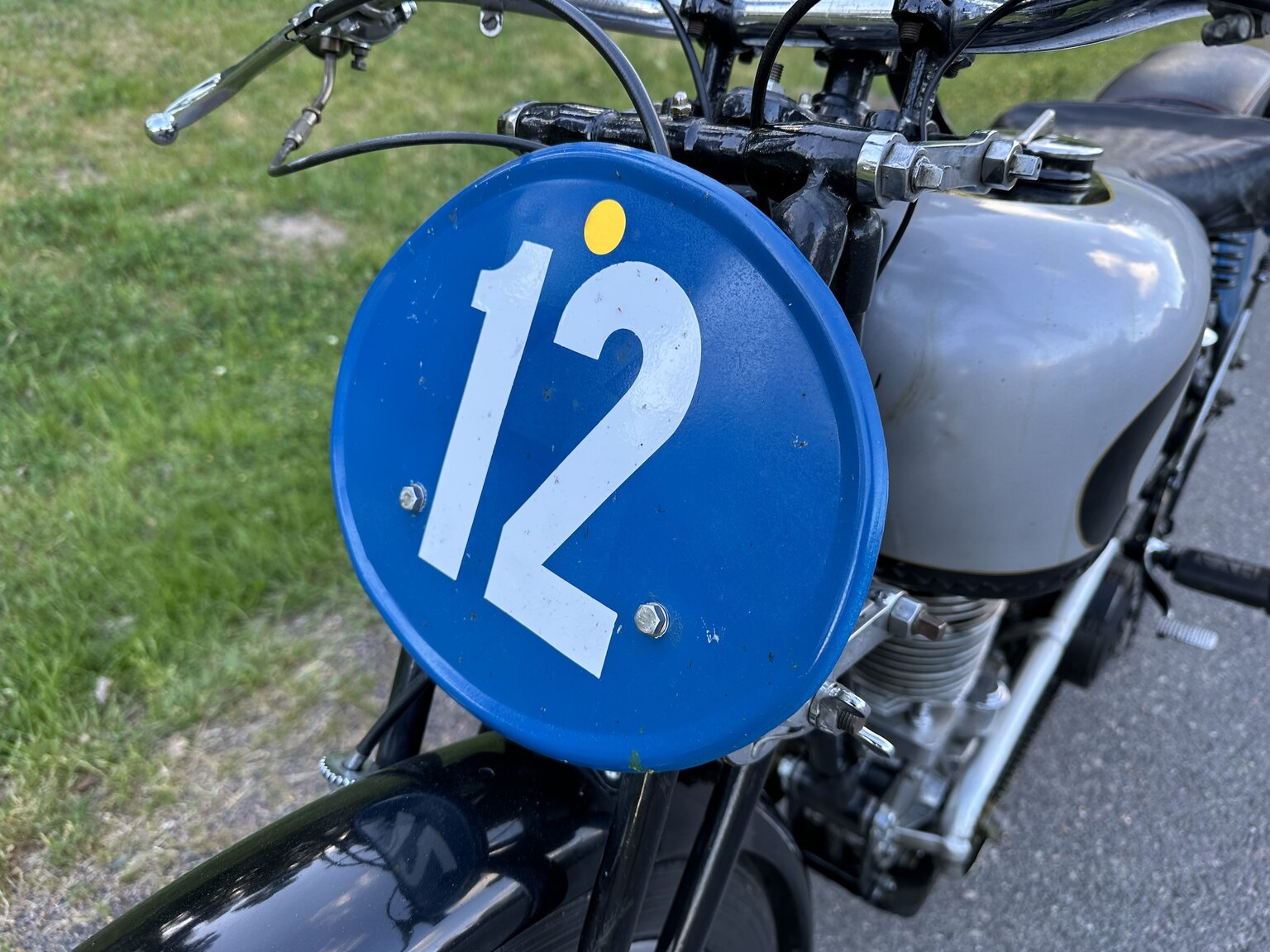 Exterior image of 1933 Husqvarna 350